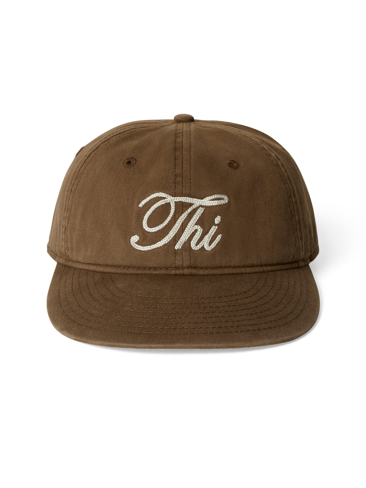 thisisneverthat - Washed Thi Logo Cap (Mocha) product image 2 | TRAB K-Fashion Australia