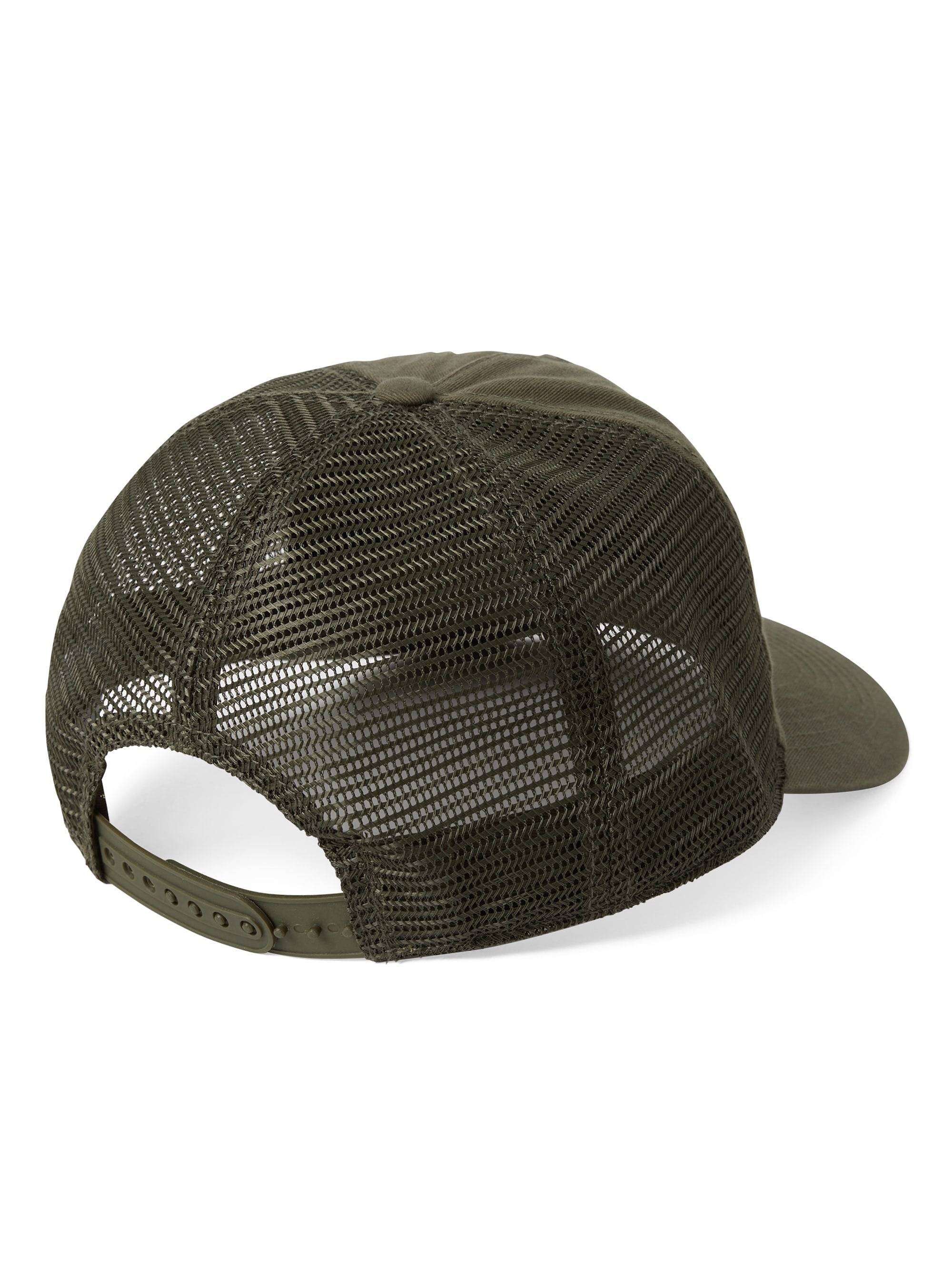 thisisneverthat - Washed Trucker Cap (Olive) product image 3 | TRAB K-Fashion Australia
