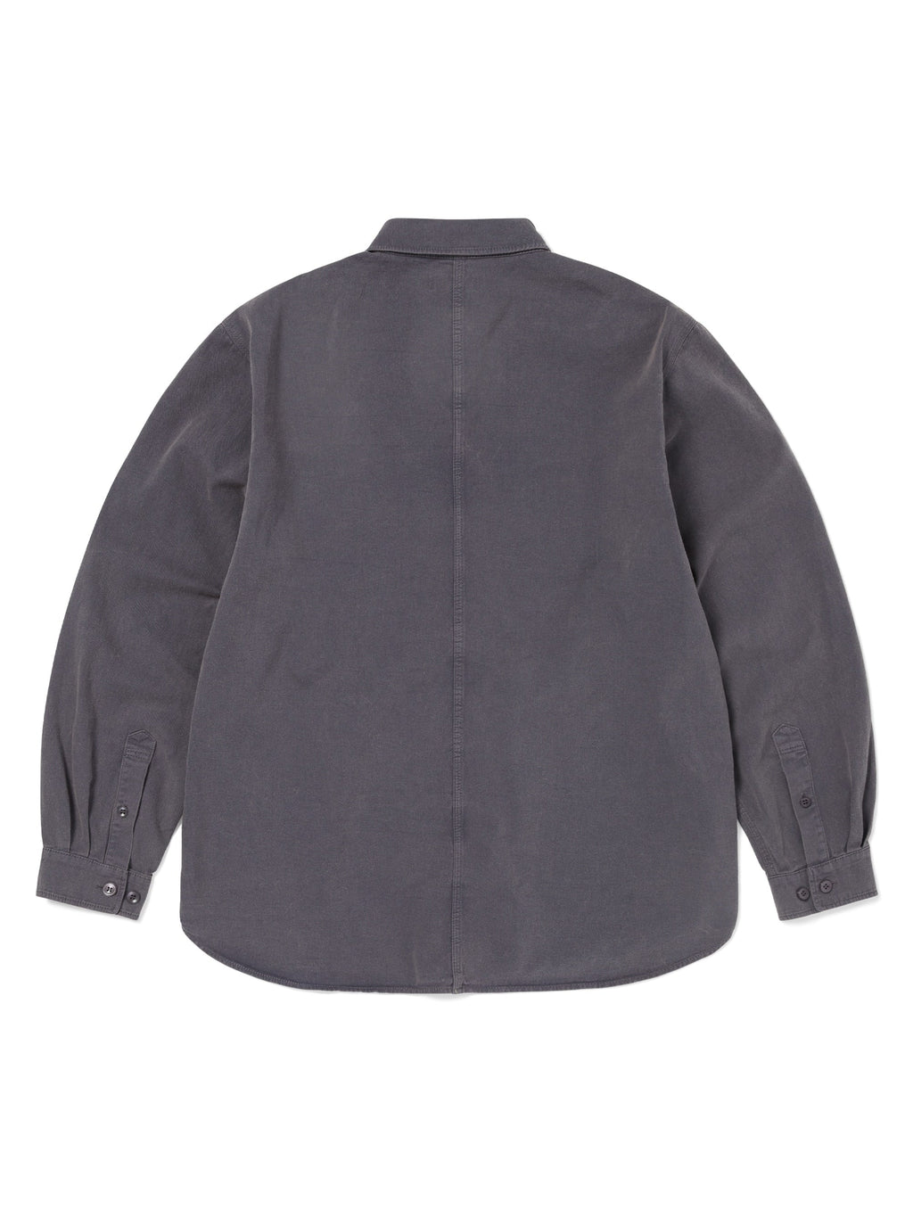 thisisneverthat - Washed Twill Shirt (Navy) product image 3 | TRAB K-Fashion Australia