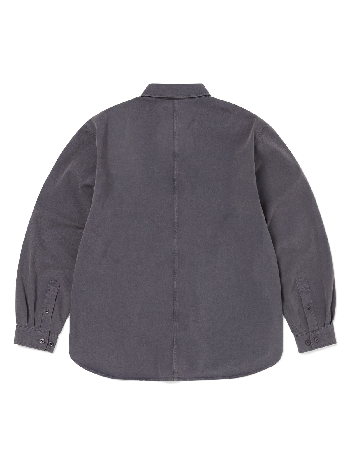 thisisneverthat - Washed Twill Shirt (Navy) product image 3 | TRAB K-Fashion Australia