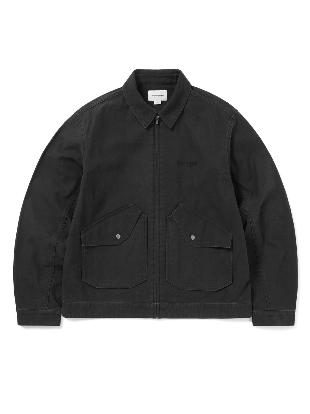 thisisneverthat - Washed Work Jacket (Black) product image 1 | TRAB K-Fashion Australia