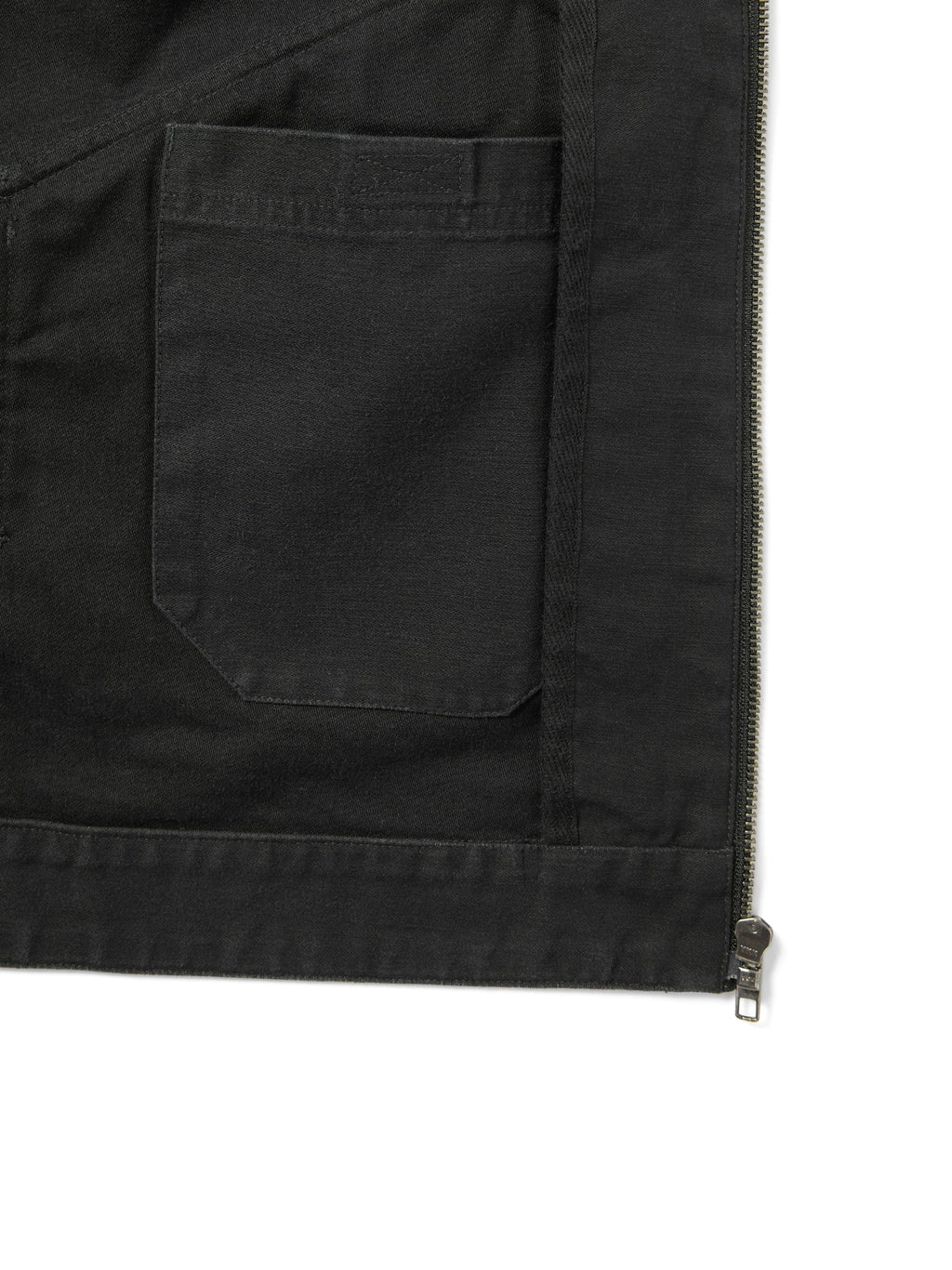 thisisneverthat - Washed Work Jacket (Black) product image 3 | TRAB K-Fashion Australia