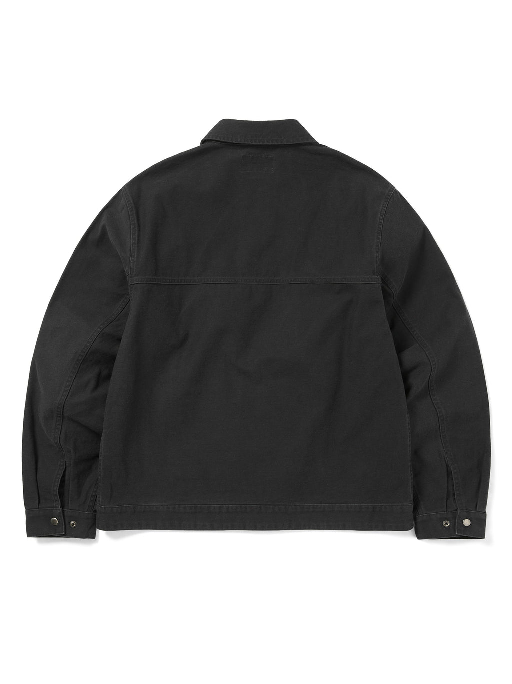 thisisneverthat - Washed Work Jacket (Black) product image 4 | TRAB K-Fashion Australia