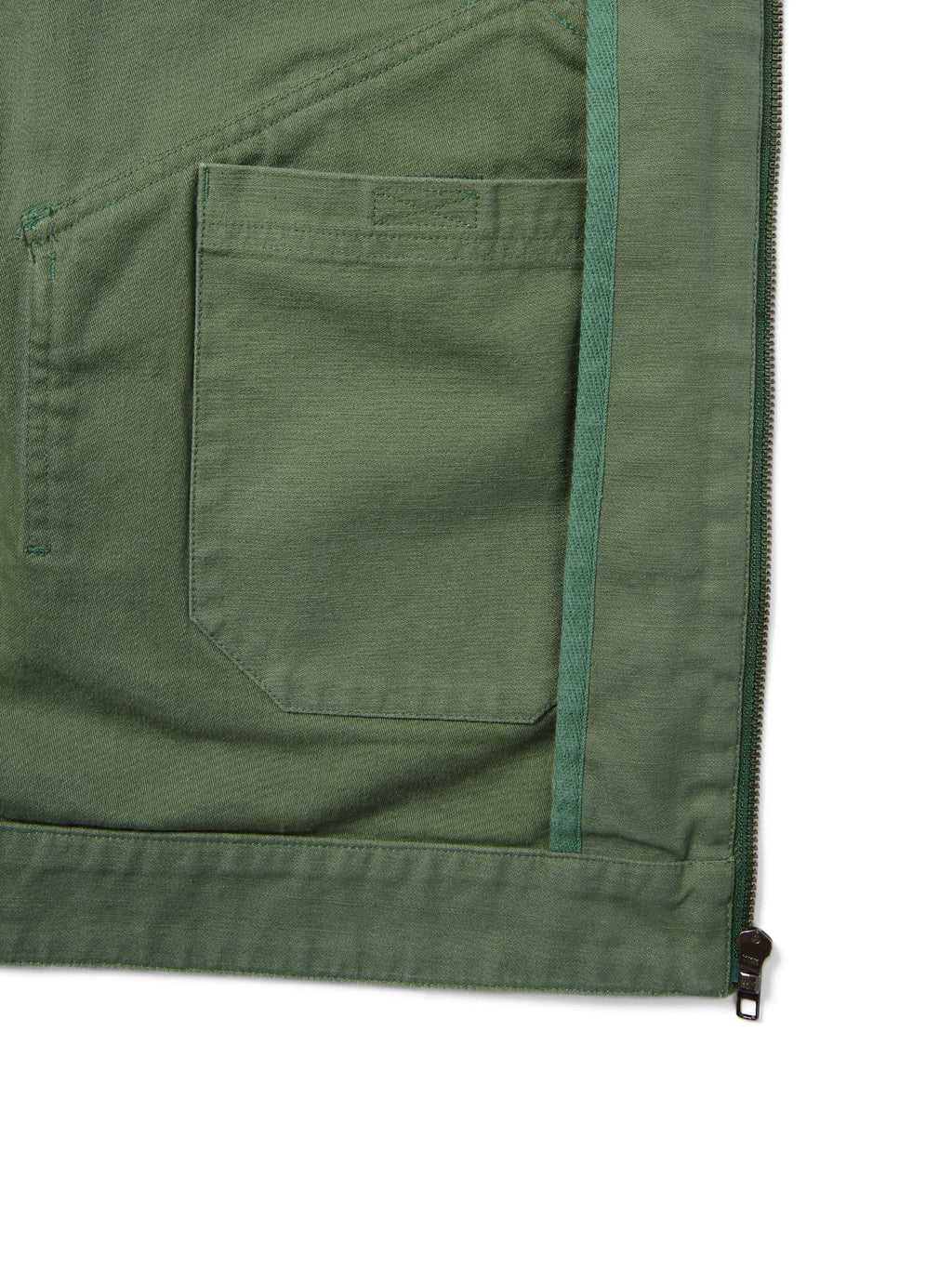 thisisneverthat - Washed Work Jacket (Green) product image 3 | TRAB K-Fashion Australia