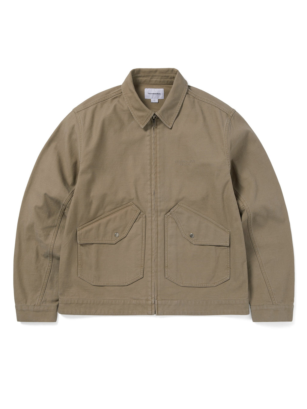 thisisneverthat - Washed Work Jacket (Khaki) product image 1 | TRAB K-Fashion Australia