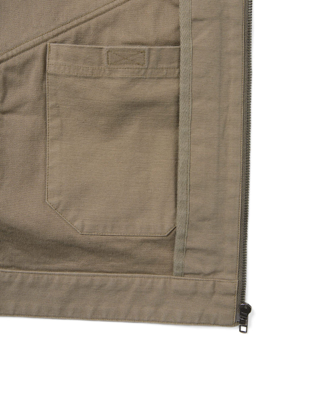 thisisneverthat - Washed Work Jacket (Khaki) product image 3 | TRAB K-Fashion Australia