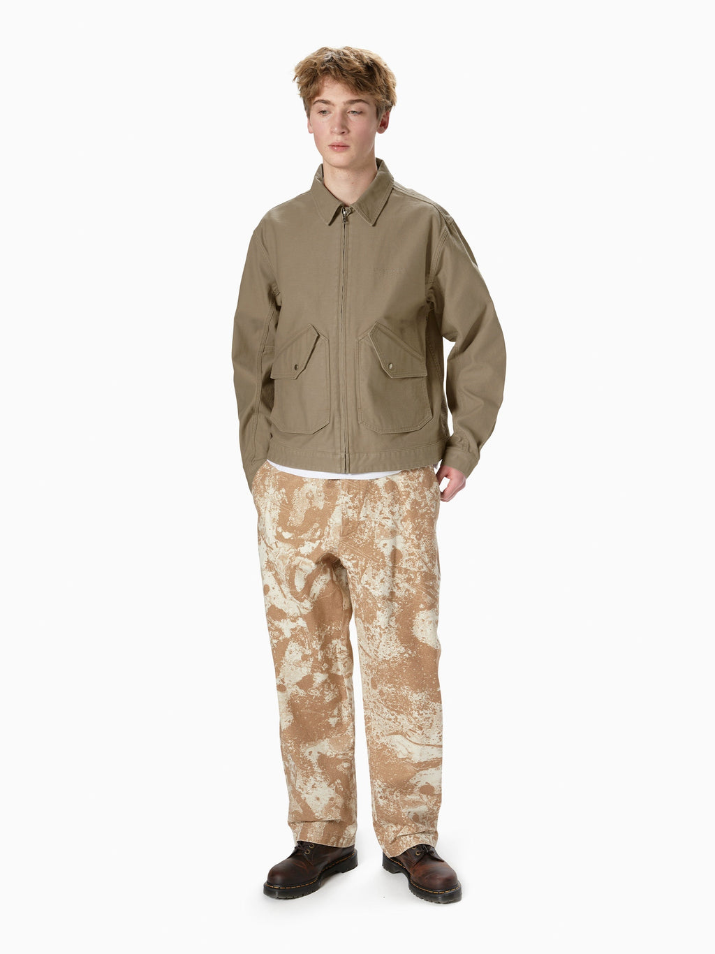 thisisneverthat - Washed Work Jacket (Khaki) product image 5 | TRAB K-Fashion Australia