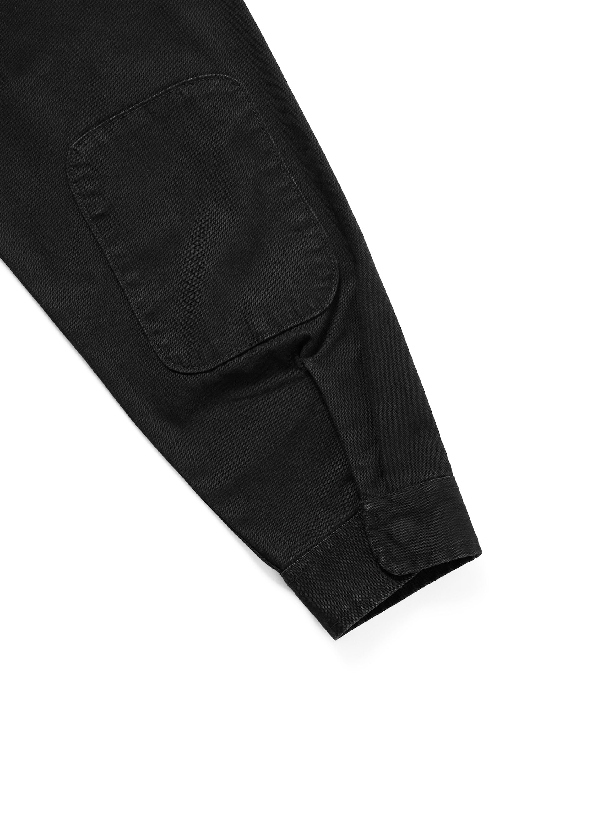 thisisneverthat - Washed Zip Shirt (Black) product image 3 | TRAB K-Fashion Australia