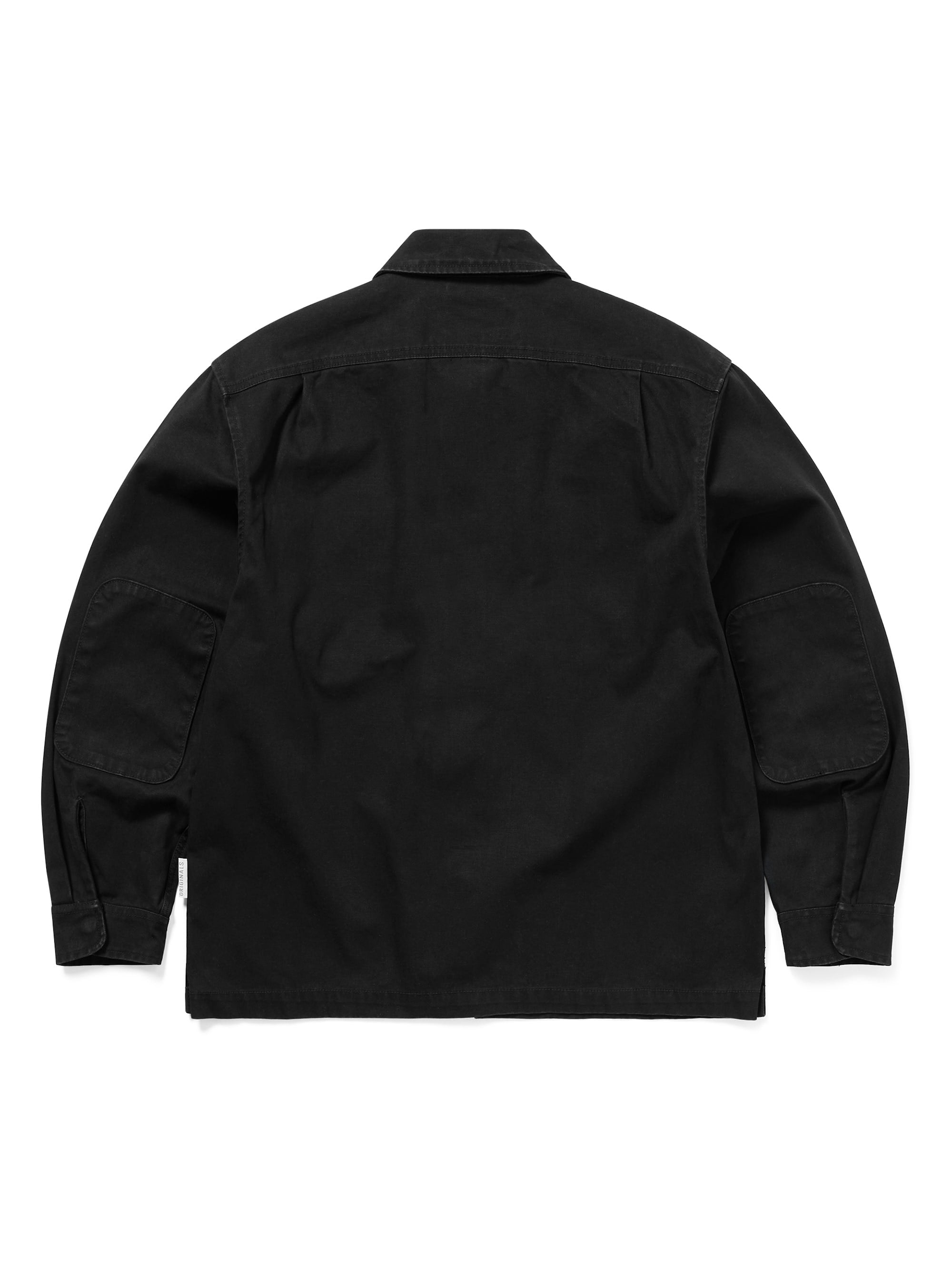 thisisneverthat - Washed Zip Shirt (Black) product image 5 | TRAB K-Fashion Australia
