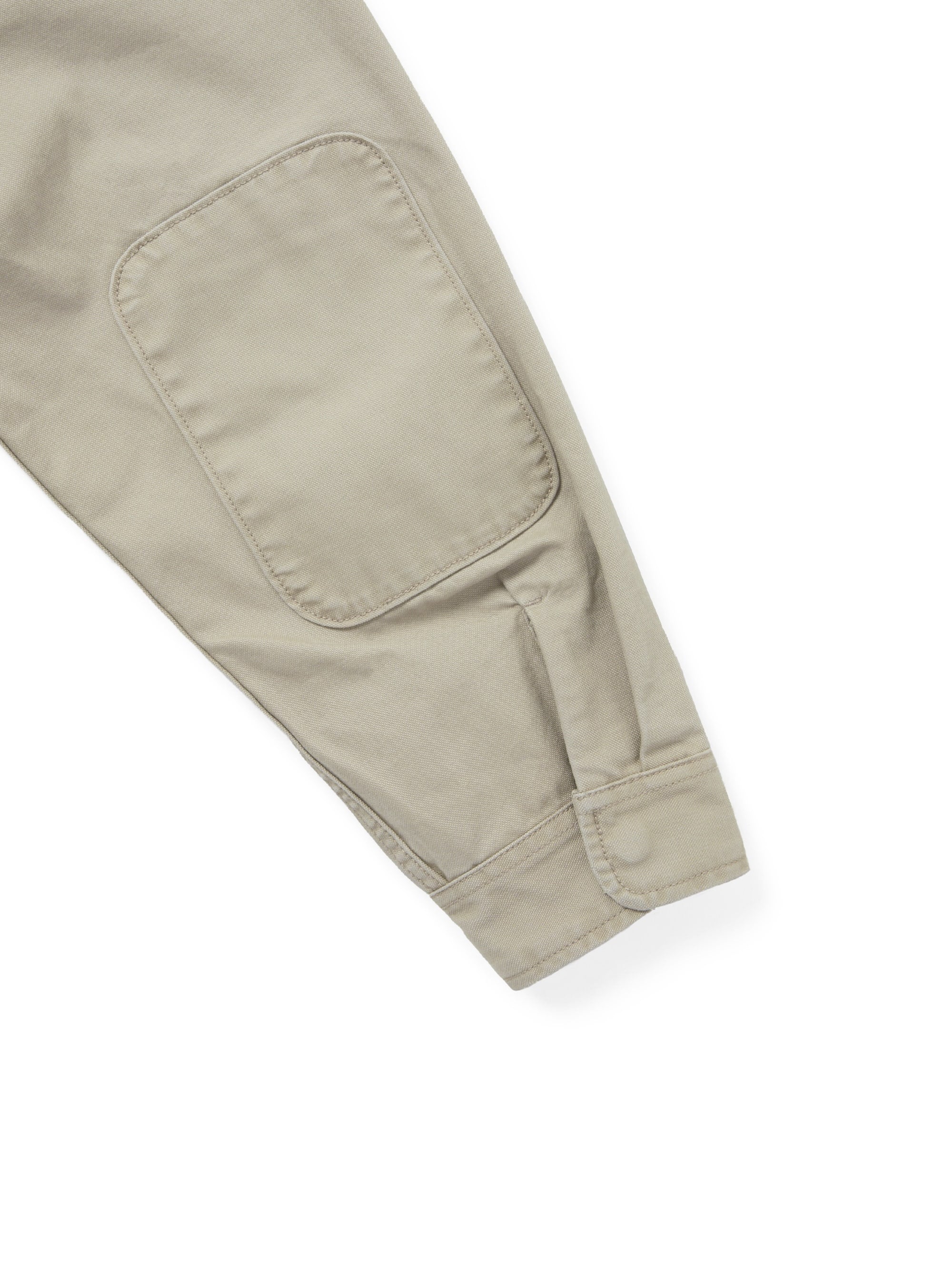 thisisneverthat - Washed Zip Shirt (Stone) product image 3 | TRAB K-Fashion Australia