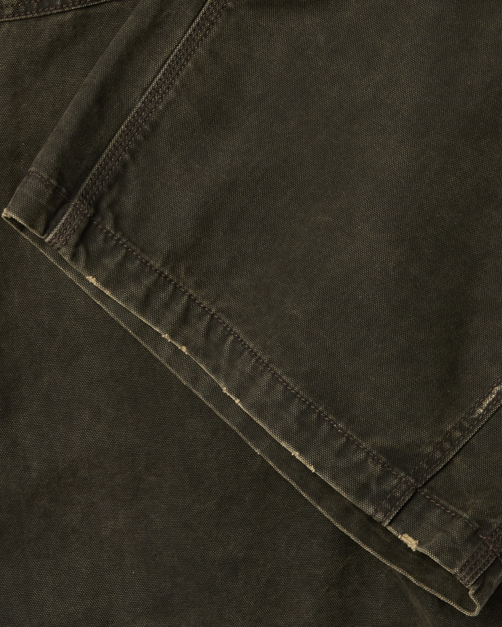 yeseyesee - Washed Canvas Carpenter Shorts (Charcoal) product image 8 | TRAB K-Fashion Australia