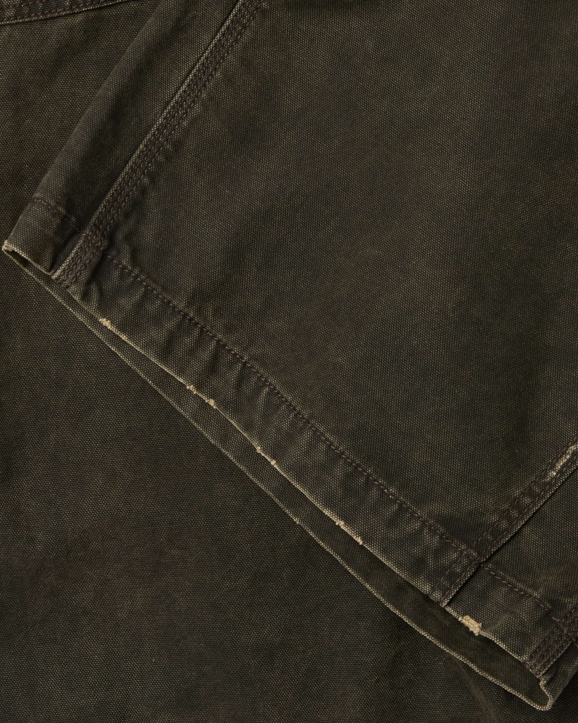 yeseyesee - Washed Canvas Carpenter Shorts (Charcoal) product image 8 | TRAB K-Fashion Australia