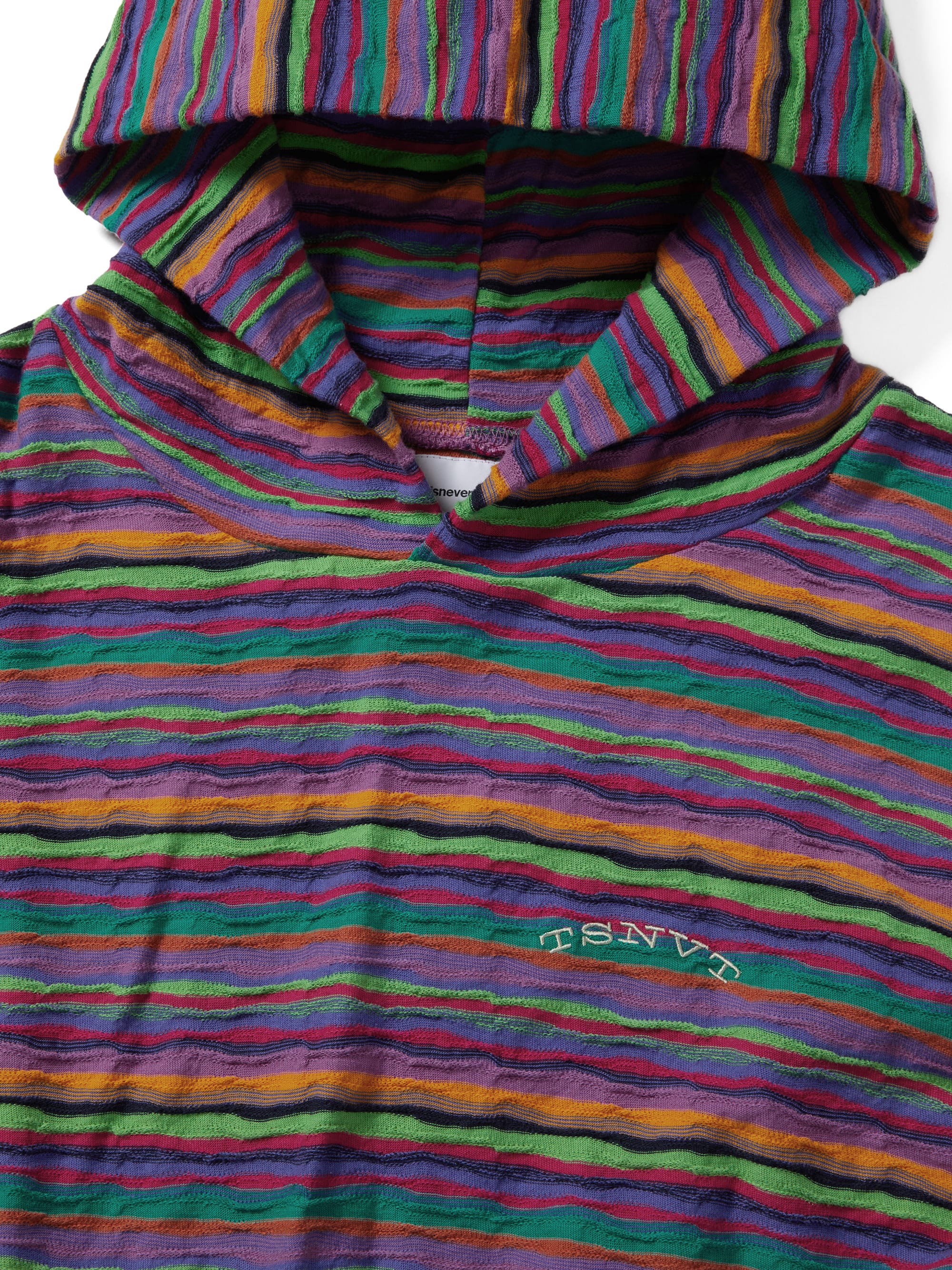 thisisneverthat - Wave Jacquard Hoodie (Violet) product image 2 | TRAB K-Fashion Australia