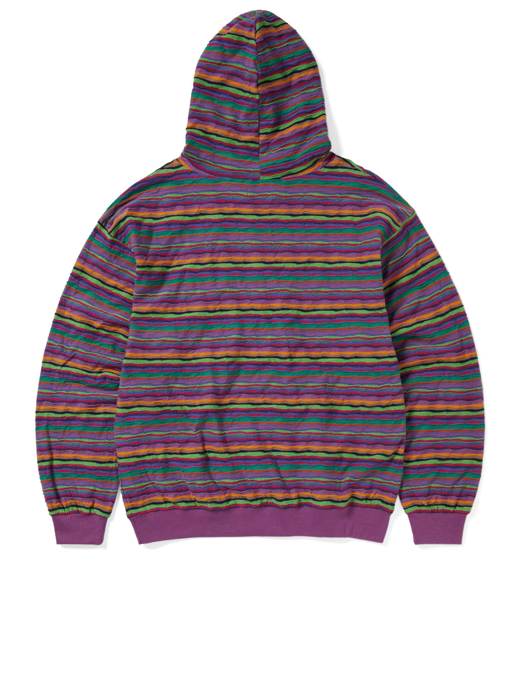 thisisneverthat - Wave Jacquard Hoodie (Violet) product image 3 | TRAB K-Fashion Australia