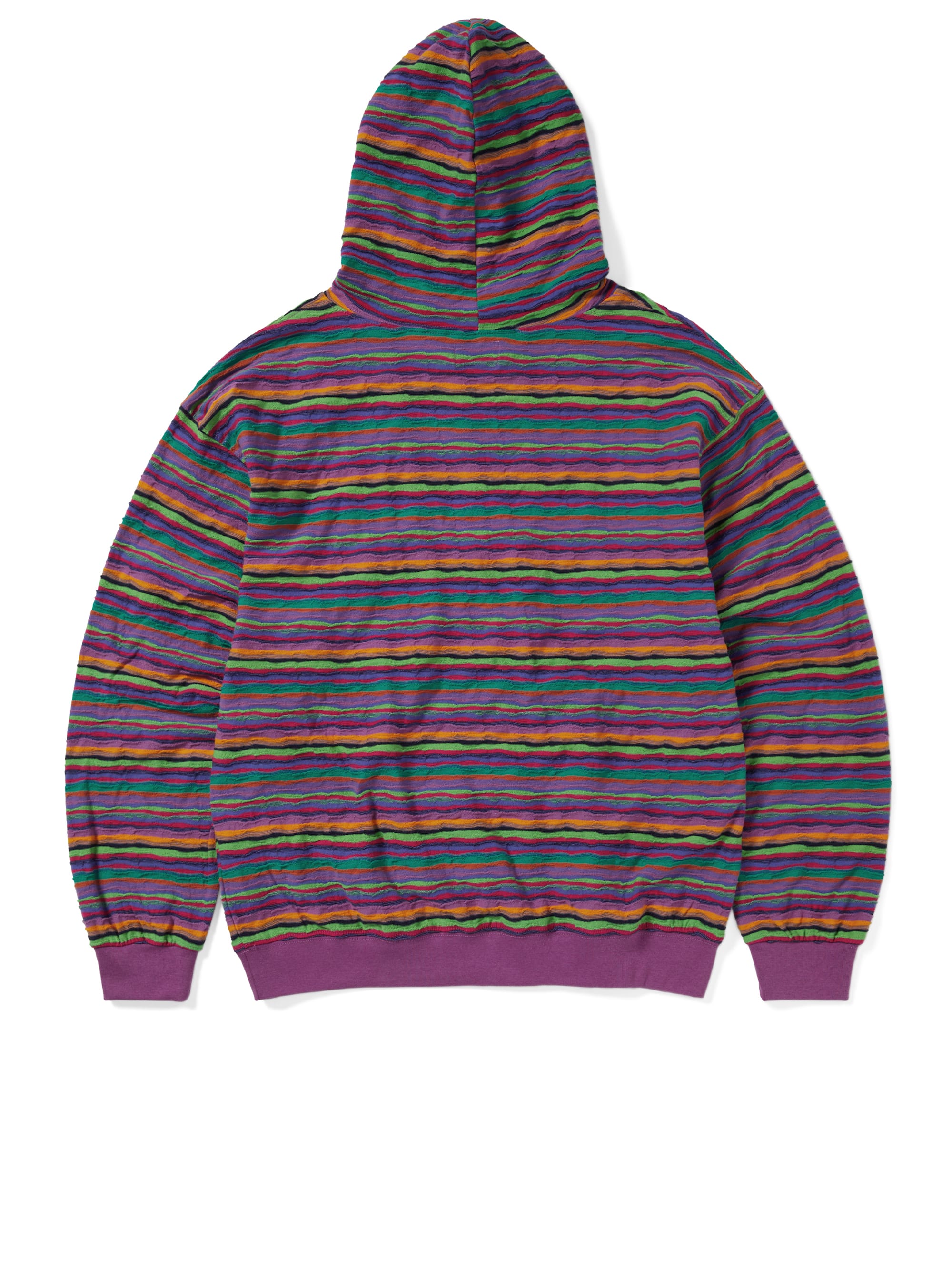 thisisneverthat - Wave Jacquard Hoodie (Violet) product image 3 | TRAB K-Fashion Australia