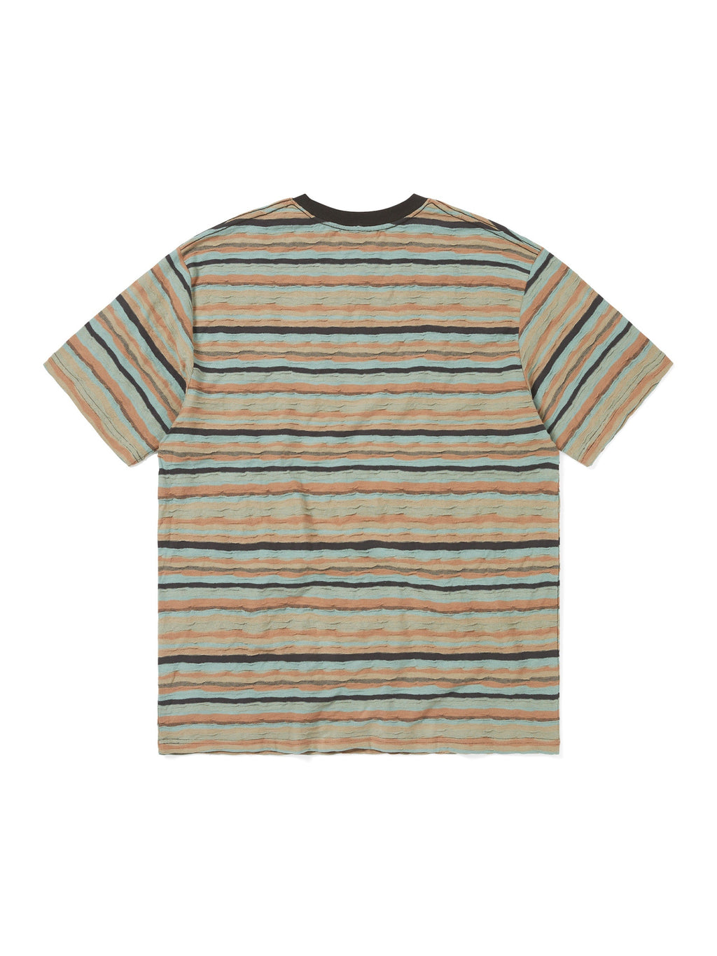 thisisneverthat - Wave Jacquard Tee (Orange) product image 3 | TRAB K-Fashion Australia