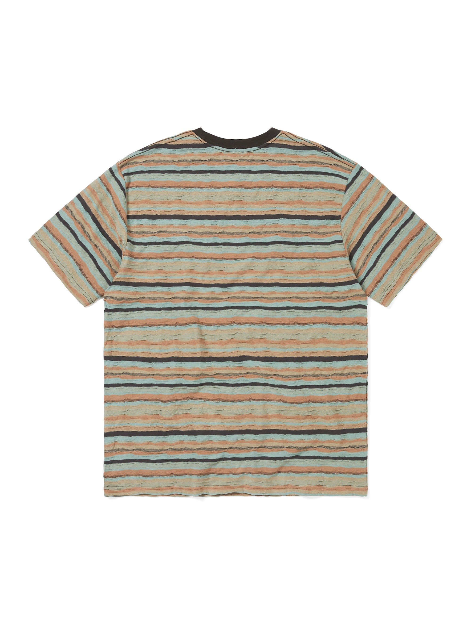 thisisneverthat - Wave Jacquard Tee (Orange) product image 3 | TRAB K-Fashion Australia