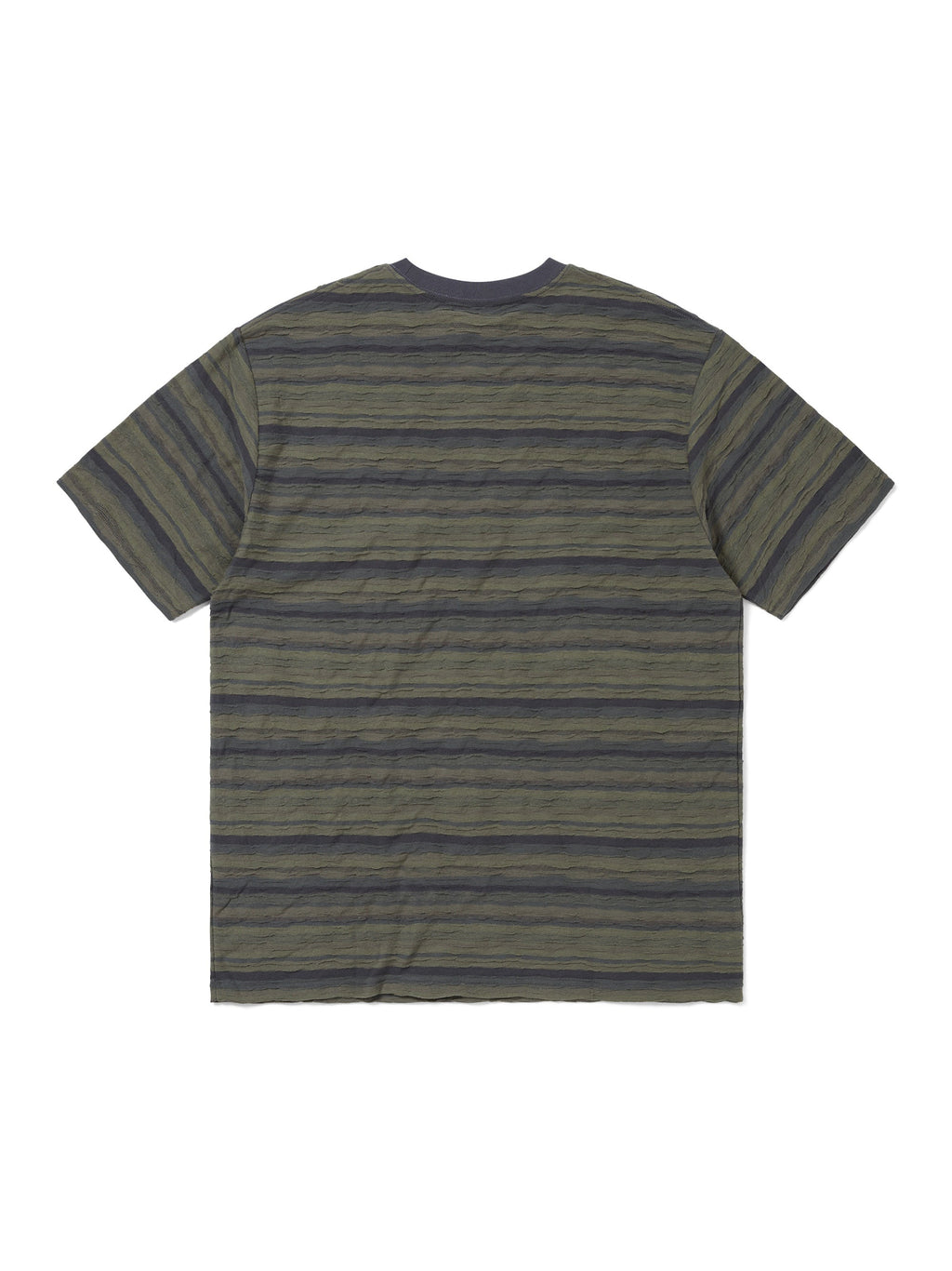 thisisneverthat - Wave Jacquard Tee (Dark Purple) product image 3 | TRAB K-Fashion Australia