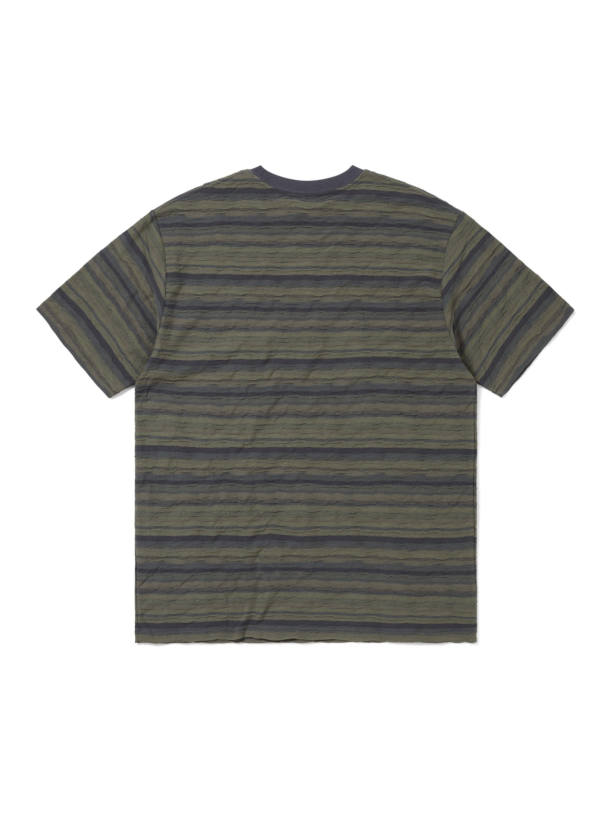 thisisneverthat - Wave Jacquard Tee (Dark Purple) product image 3 | TRAB K-Fashion Australia