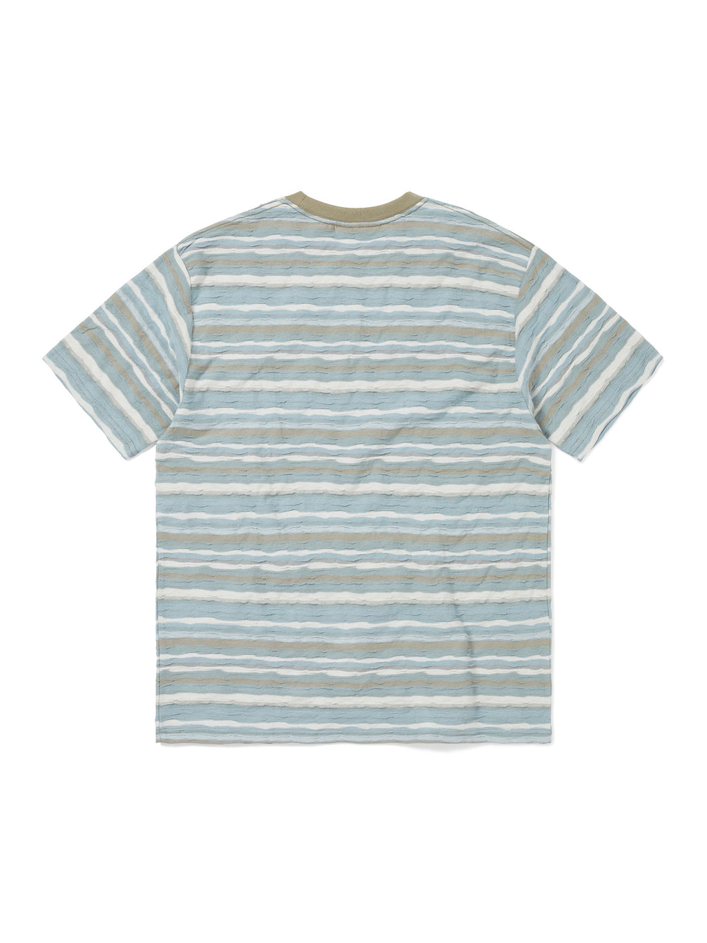 thisisneverthat - Wave Jacquard Tee (Blue) product image 3 | TRAB K-Fashion Australia