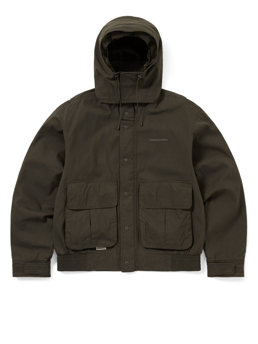 thisisneverthat - Waxed Field Jacket (Olive) product image 1 | TRAB K-Fashion Australia