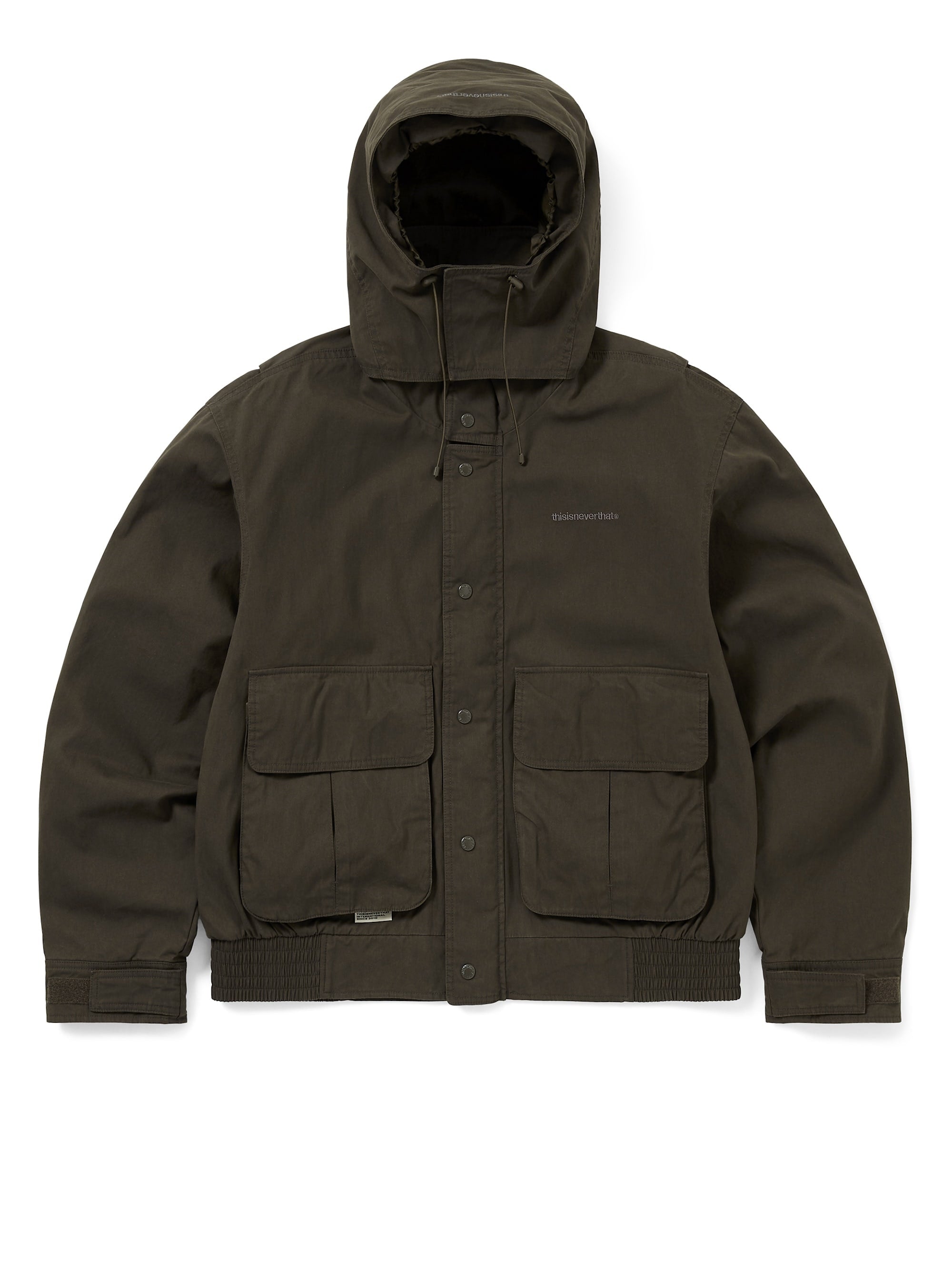thisisneverthat - Waxed Field Jacket (Olive) product image 1 | TRAB K-Fashion Australia