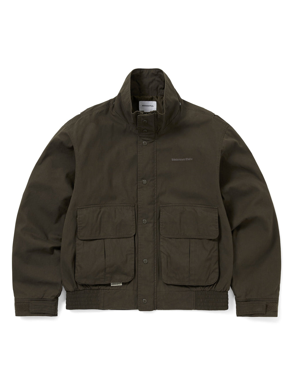 thisisneverthat - Waxed Field Jacket (Olive) product image 2 | TRAB K-Fashion Australia