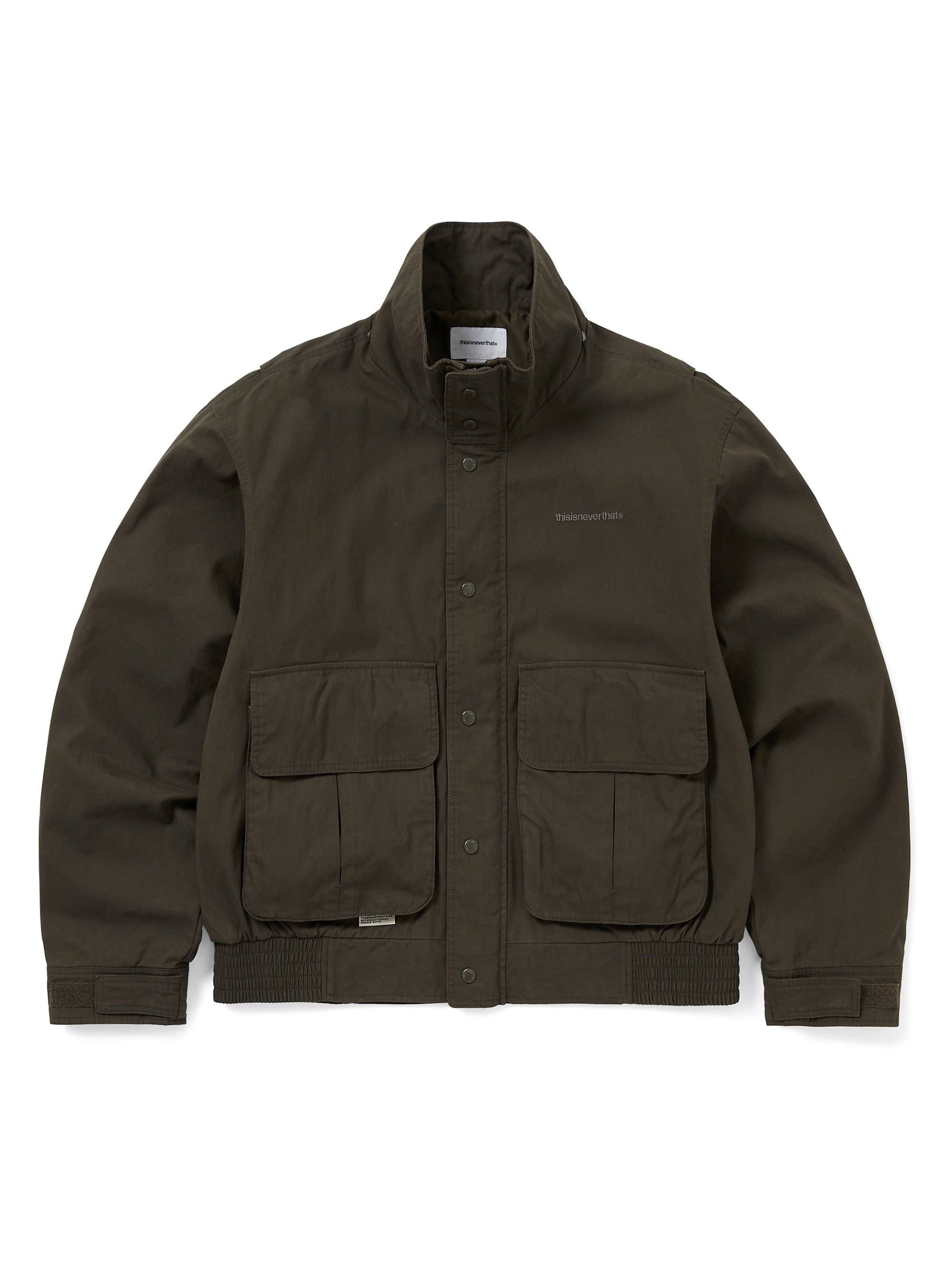 thisisneverthat - Waxed Field Jacket (Olive) product image 2 | TRAB K-Fashion Australia