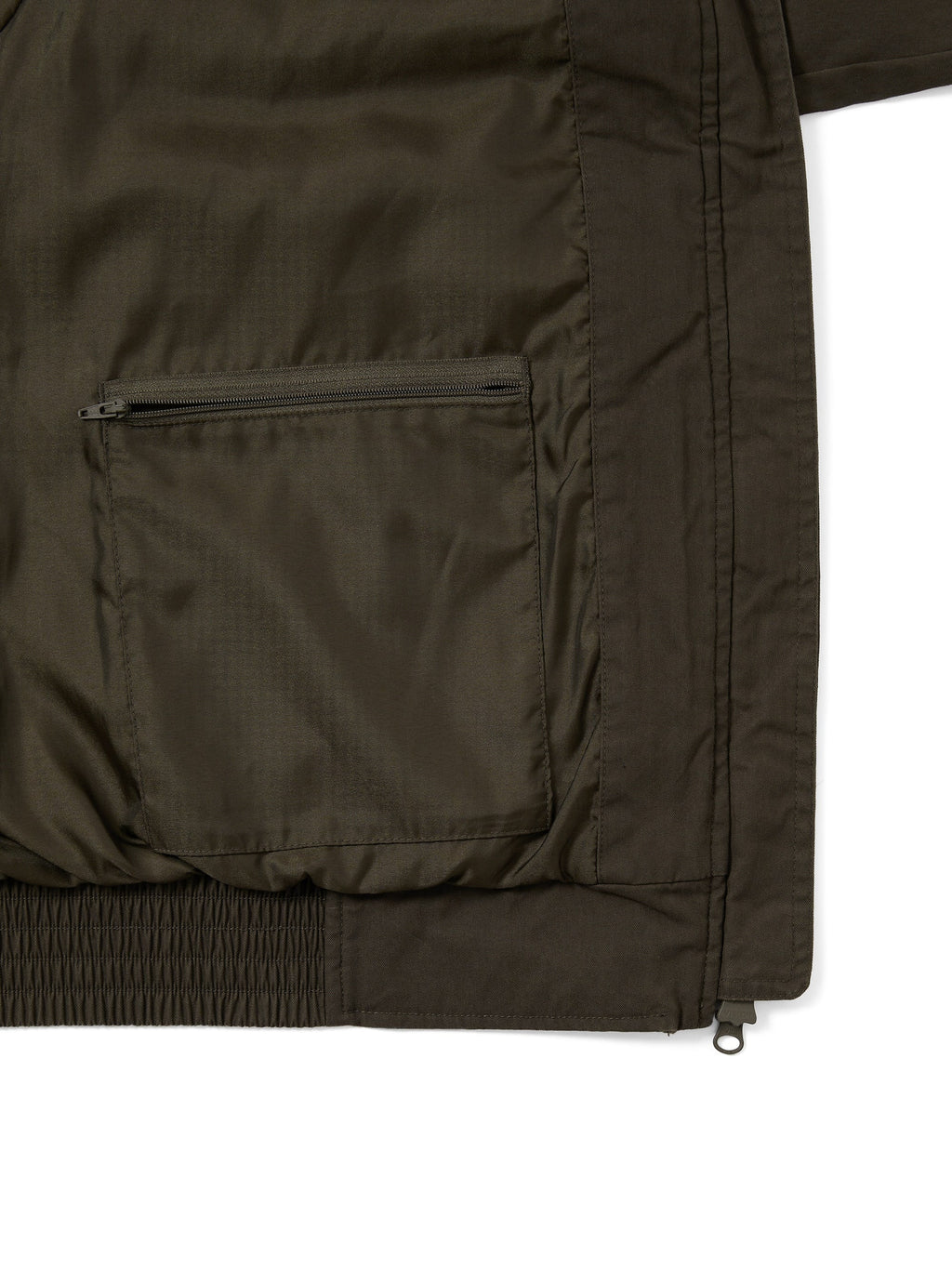 thisisneverthat - Waxed Field Jacket (Olive) product image 7 | TRAB K-Fashion Australia
