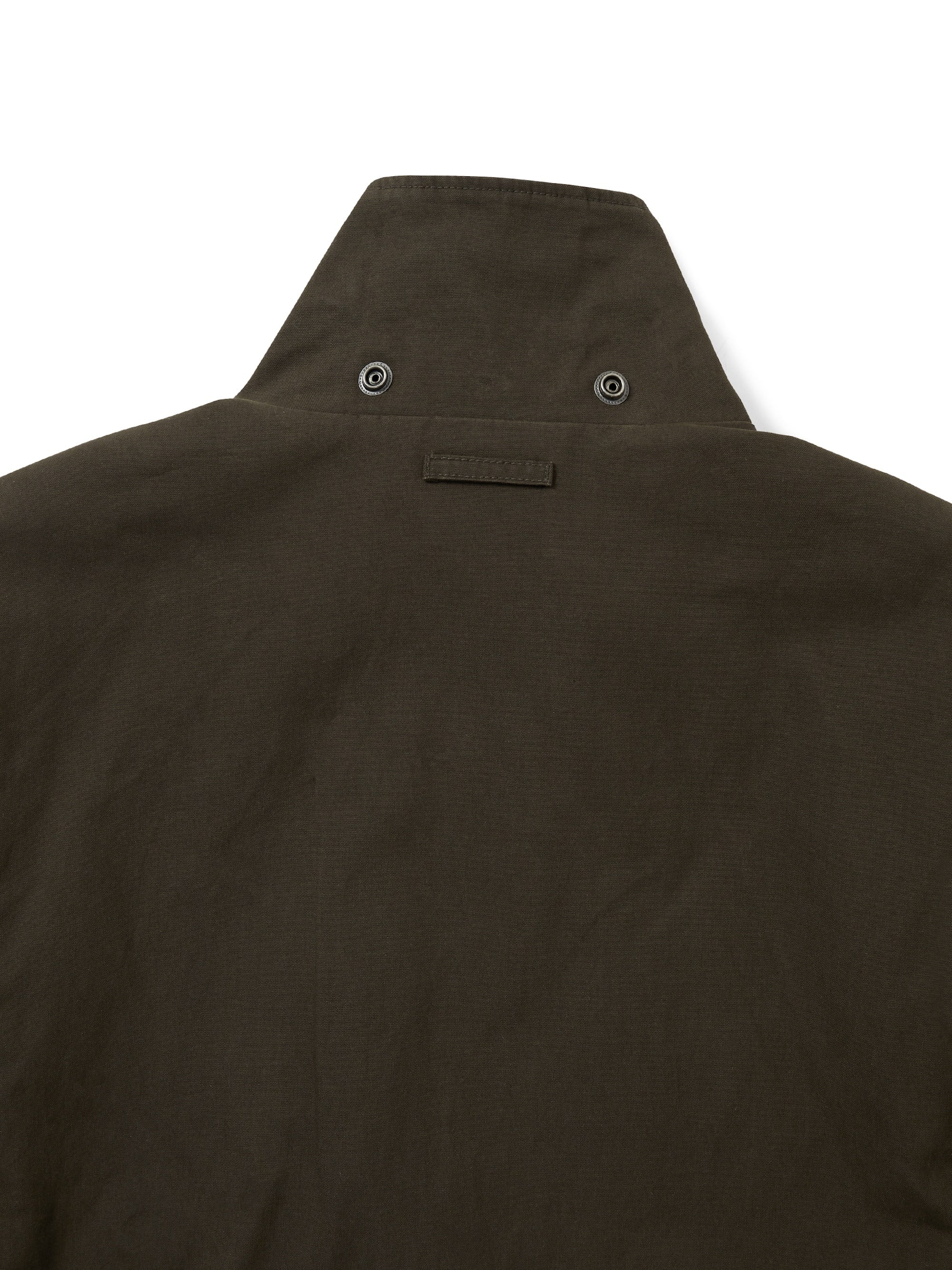 thisisneverthat - Waxed Field Jacket (Olive) product image 8 | TRAB K-Fashion Australia