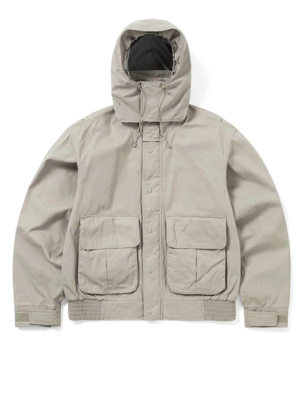 thisisneverthat - Waxed Field Jacket (Stone) product image 1 | TRAB K-Fashion Australia