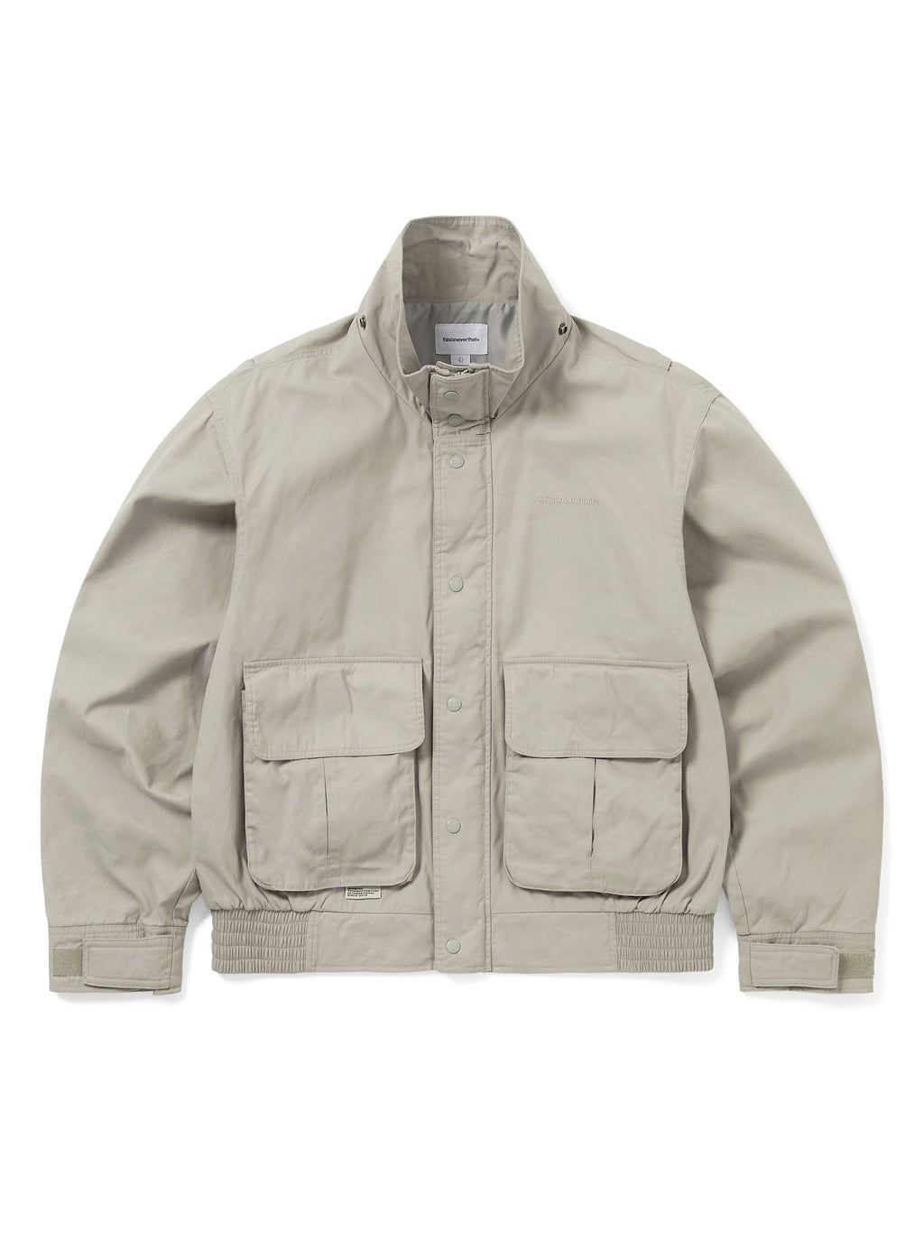 thisisneverthat - Waxed Field Jacket (Stone) product image 2 | TRAB K-Fashion Australia