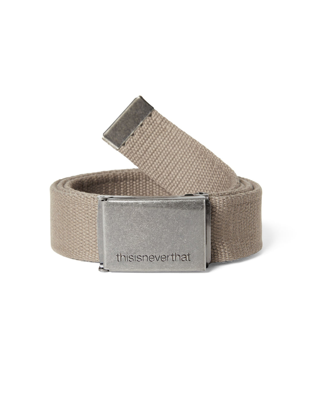 thisisneverthat - Web Belt (Beige) product image 1 | TRAB K-Fashion Australia