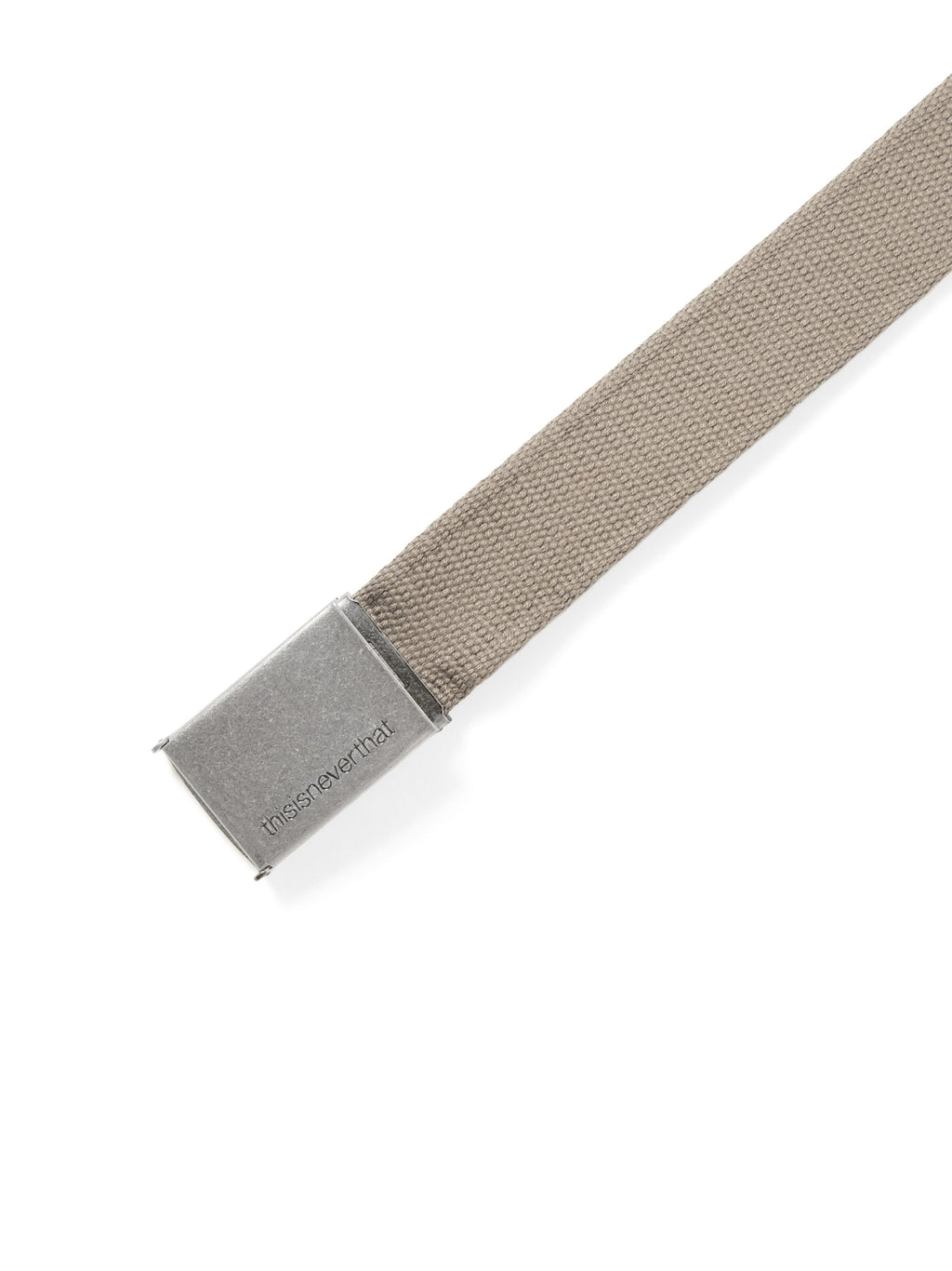 thisisneverthat - Web Belt (Beige) product image 2 | TRAB K-Fashion Australia
