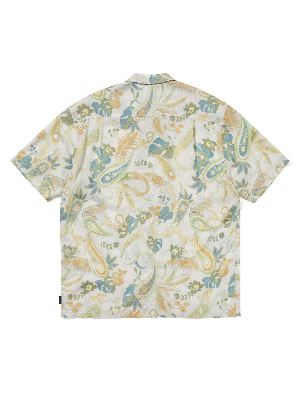 thisisneverthat - Weird Paisley S/S Shirt (Ivory) product image 3 | TRAB K-Fashion Australia