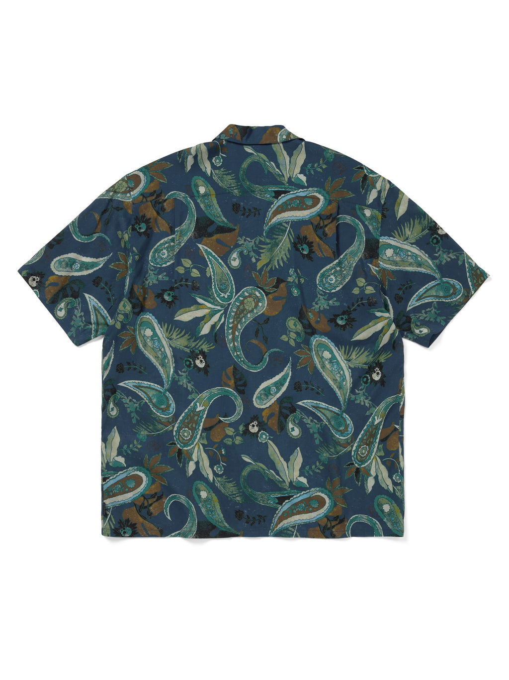 thisisneverthat - Weird Paisley S/S Shirt (Navy) product image 3 | TRAB K-Fashion Australia