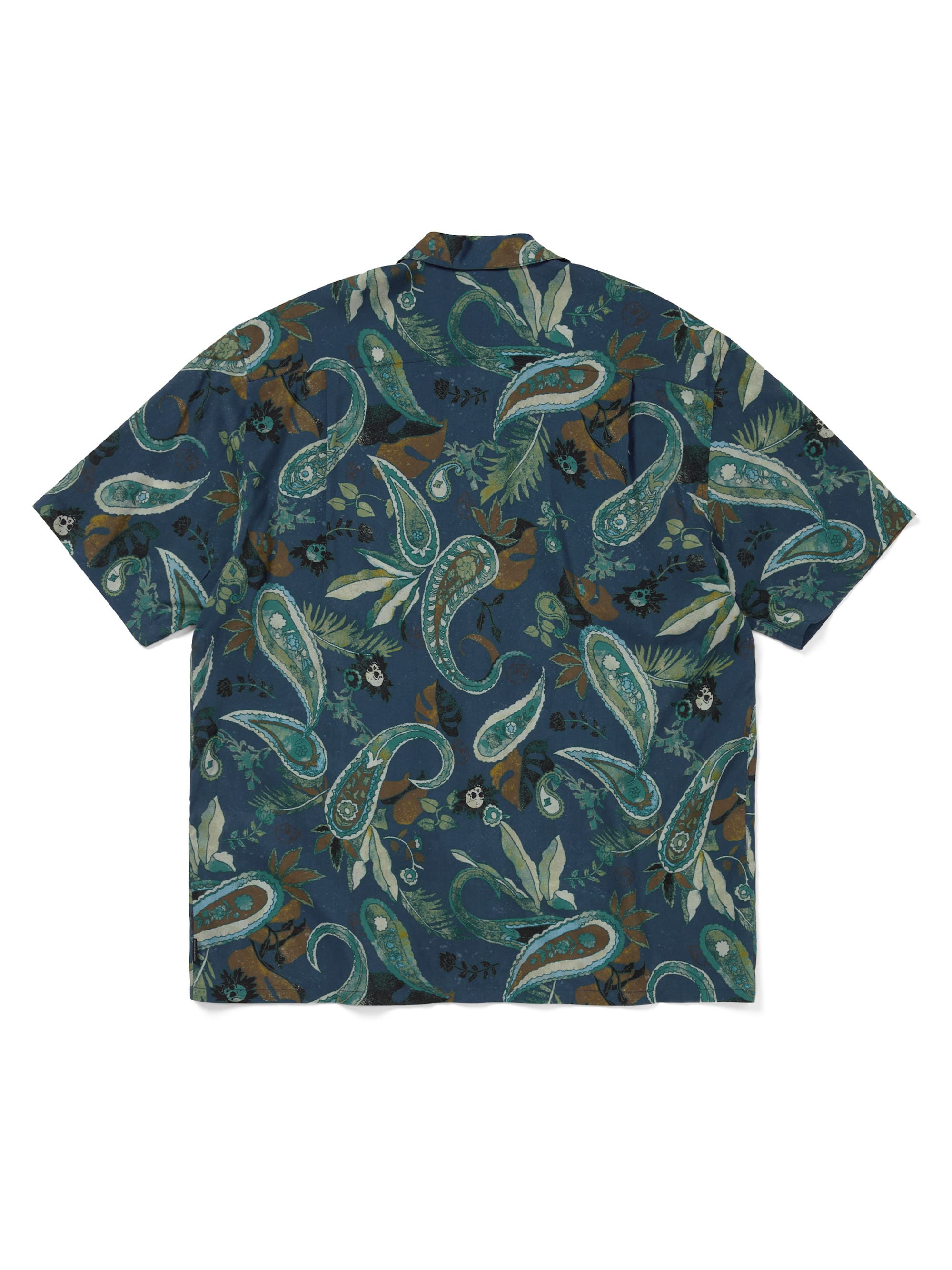 thisisneverthat - Weird Paisley S/S Shirt (Navy) product image 3 | TRAB K-Fashion Australia