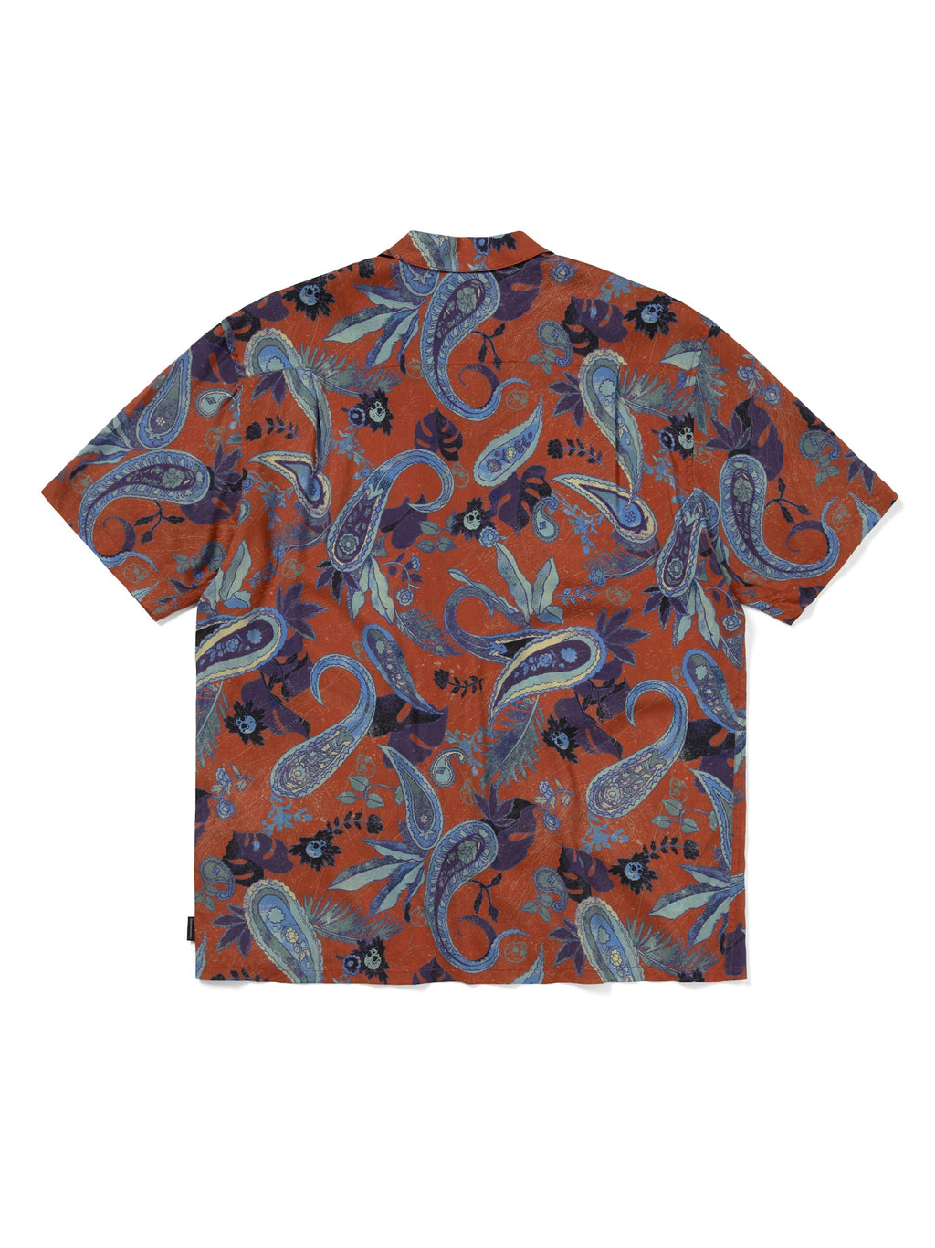 thisisneverthat - Weird Paisley S/S Shirt (Red) product image 3 | TRAB K-Fashion Australia