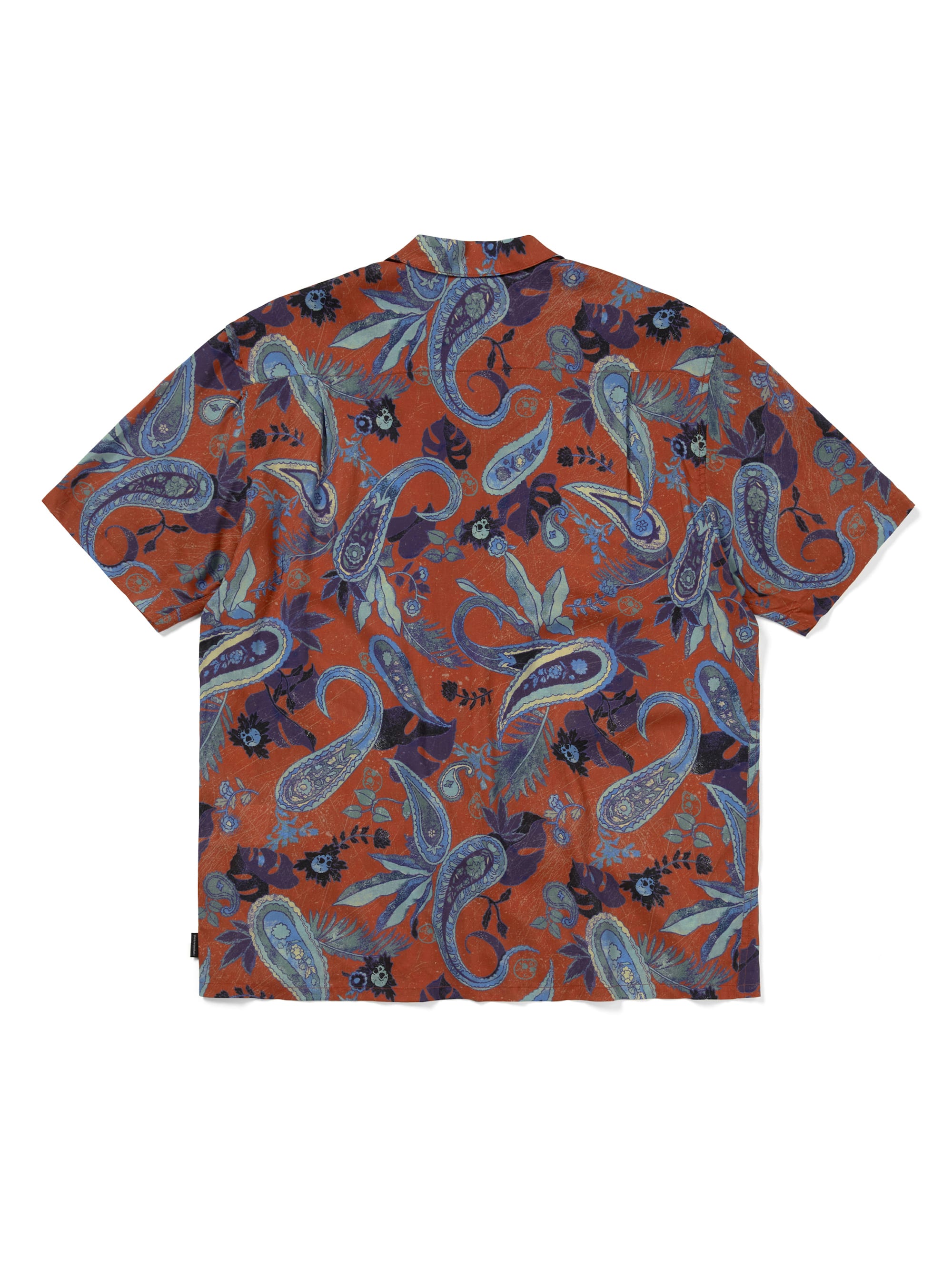 thisisneverthat - Weird Paisley S/S Shirt (Red) product image 3 | TRAB K-Fashion Australia