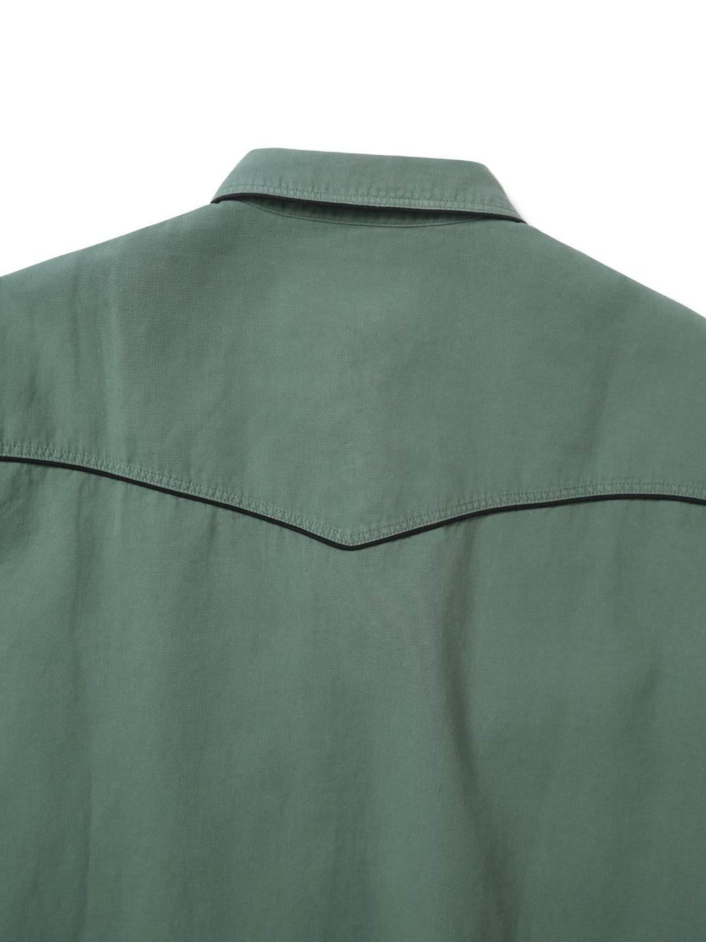 thisisneverthat - Western Shirt (Teal) product image 3 | TRAB K-Fashion Australia