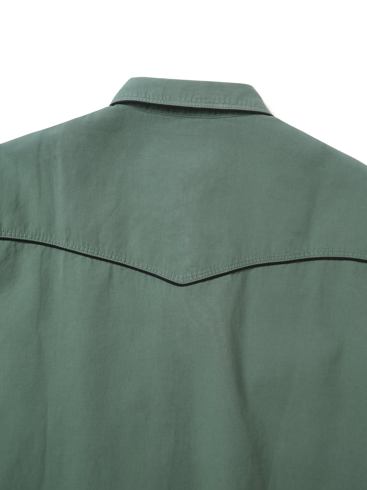 thisisneverthat - Western Shirt (Teal) product image 3 | TRAB K-Fashion Australia