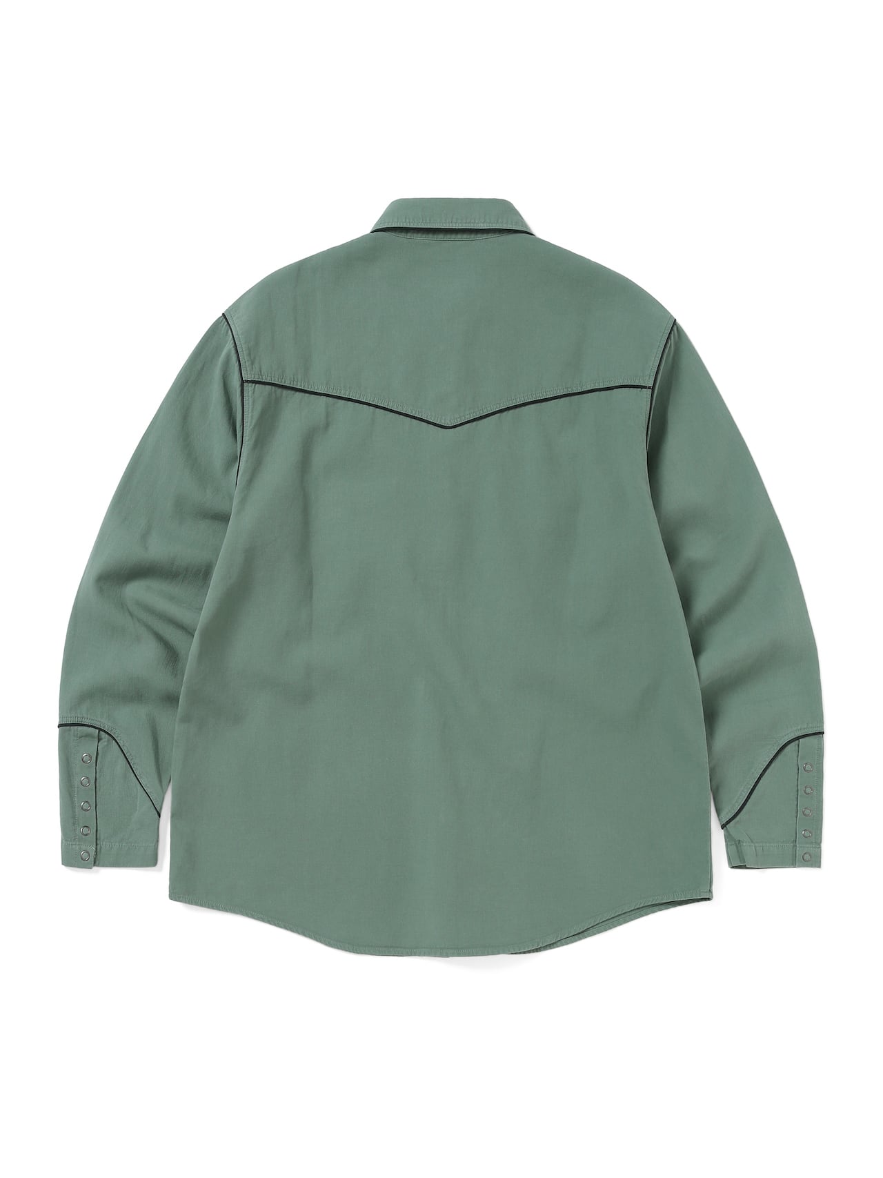 thisisneverthat - Western Shirt (Teal) product image 5 | TRAB K-Fashion Australia