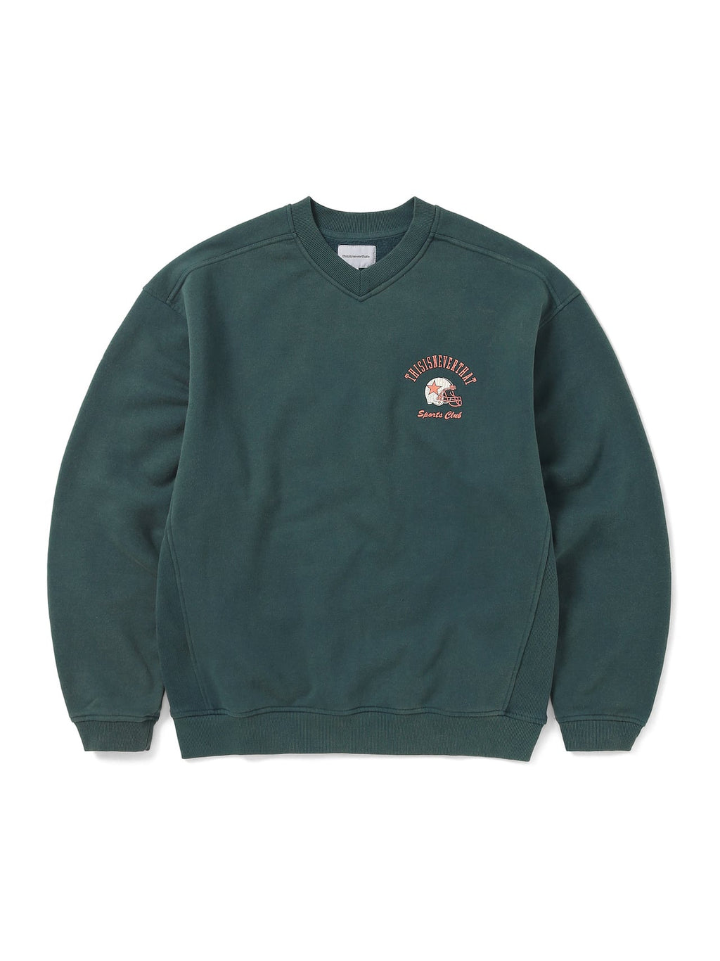 thisisneverthat - Wide Rugby Crewneck (Indigo) product image 1 | TRAB K-Fashion Australia