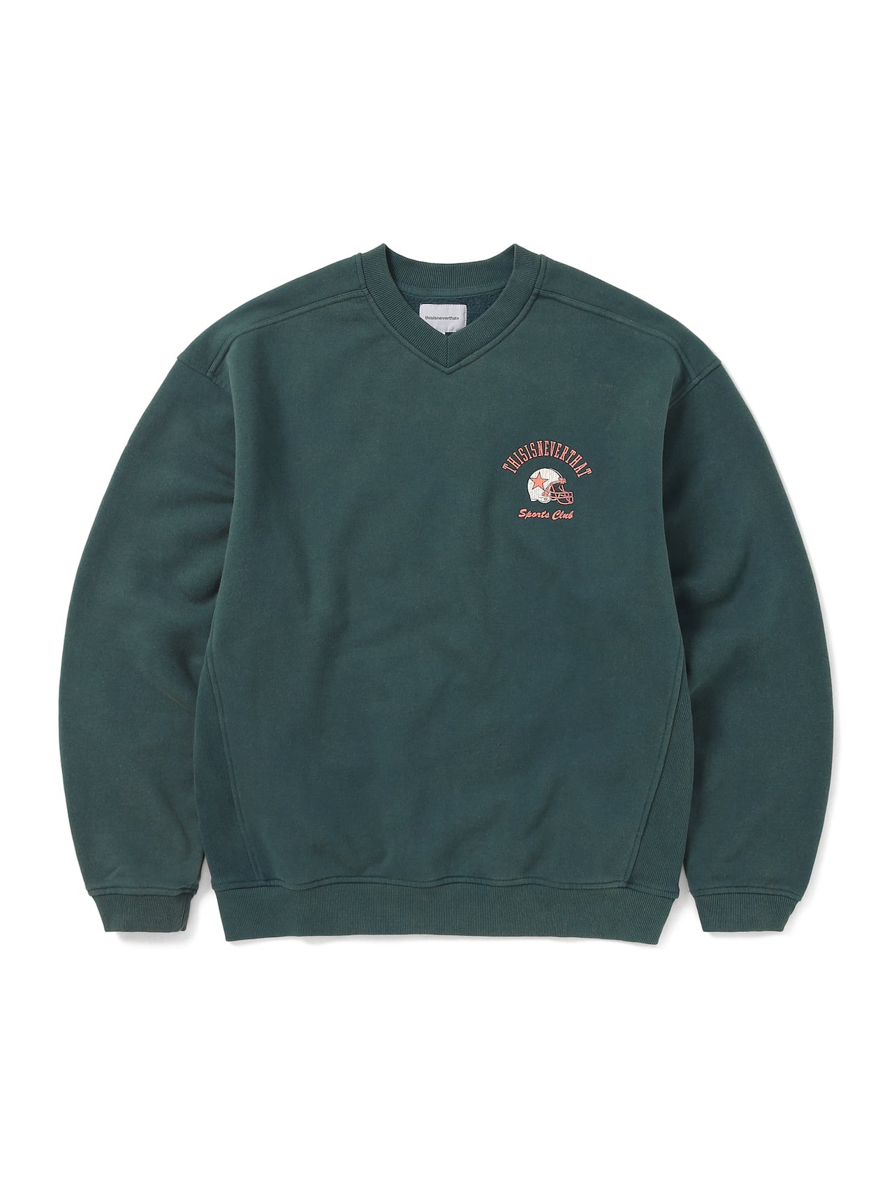 thisisneverthat - Wide Rugby Crewneck (Indigo) product image 1 | TRAB K-Fashion Australia