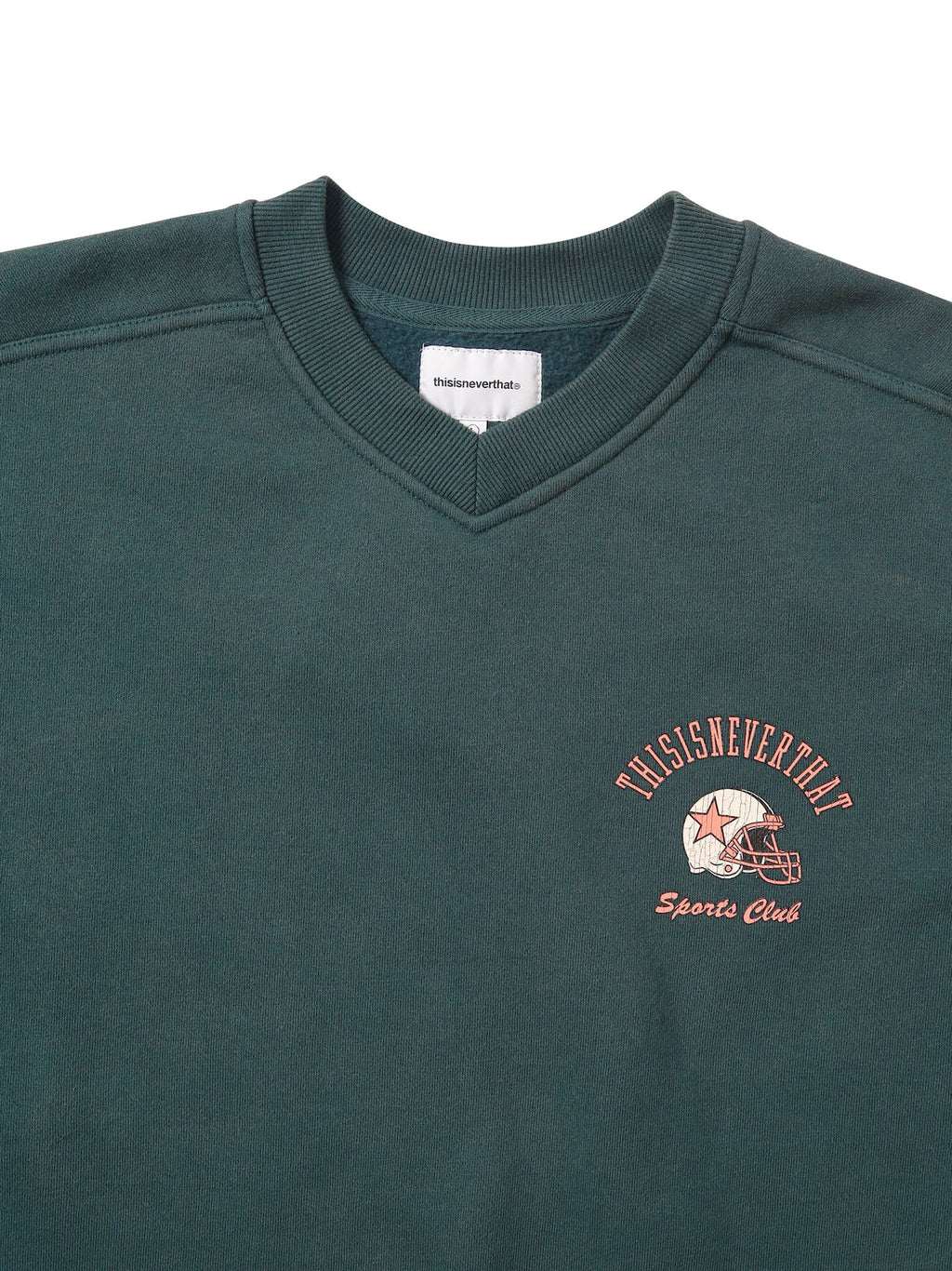 thisisneverthat - Wide Rugby Crewneck (Indigo) product image 2 | TRAB K-Fashion Australia