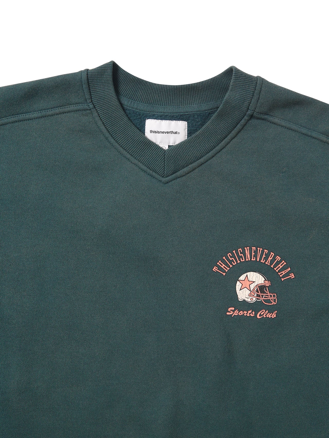 thisisneverthat - Wide Rugby Crewneck (Indigo) product image 2 | TRAB K-Fashion Australia