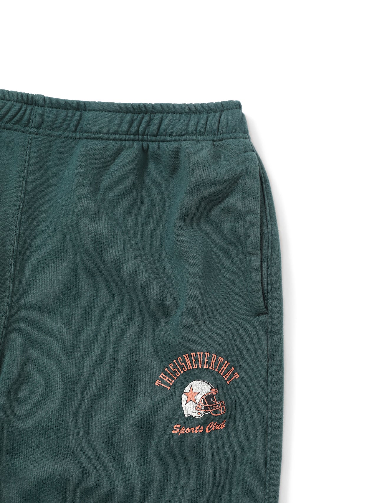 thisisneverthat - Wide Rugby Sweatpant (Indigo) product image 3 | TRAB K-Fashion Australia