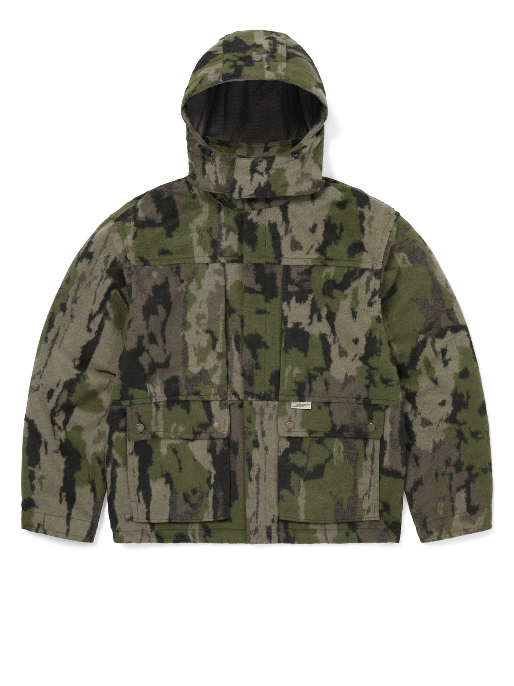 thisisneverthat - Wool Blend Field Jacket (Camo) product image 1 | TRAB K-Fashion Australia