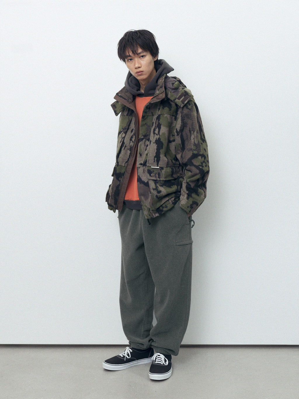thisisneverthat - Wool Blend Field Jacket (Camo) product image 10 | TRAB K-Fashion Australia
