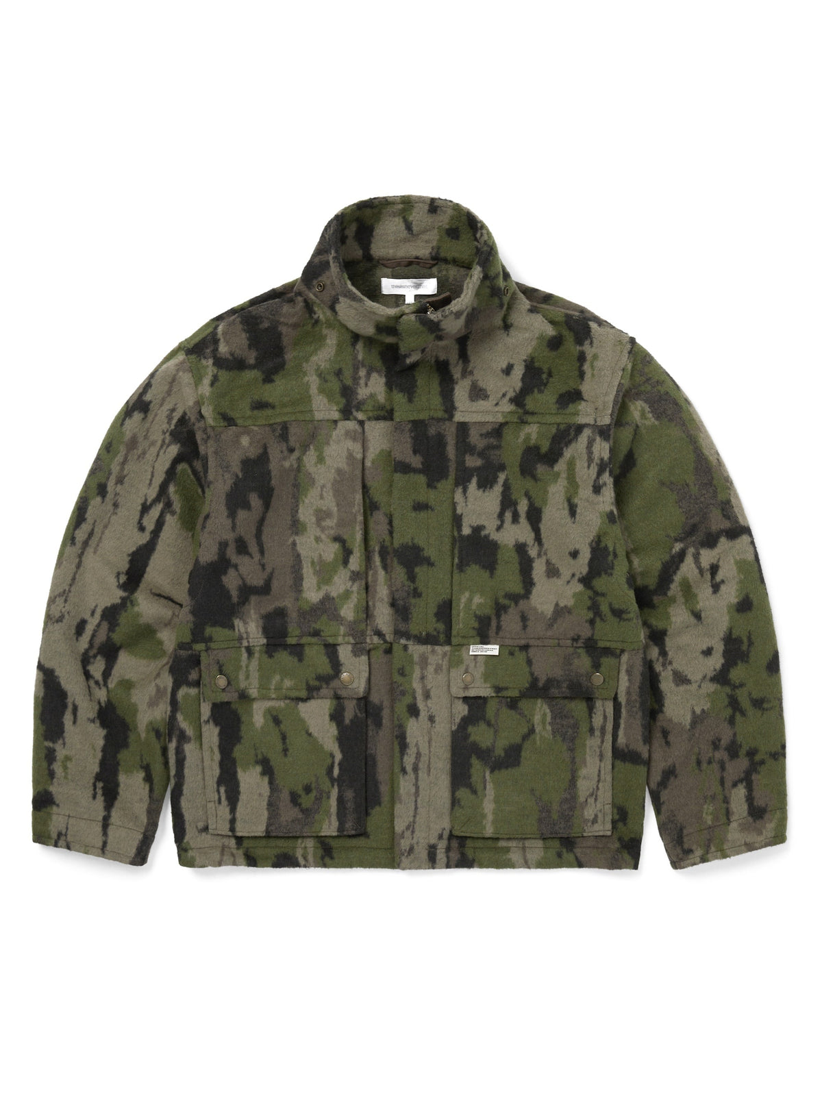thisisneverthat - Wool Blend Field Jacket (Camo) product image 2 | TRAB K-Fashion Australia